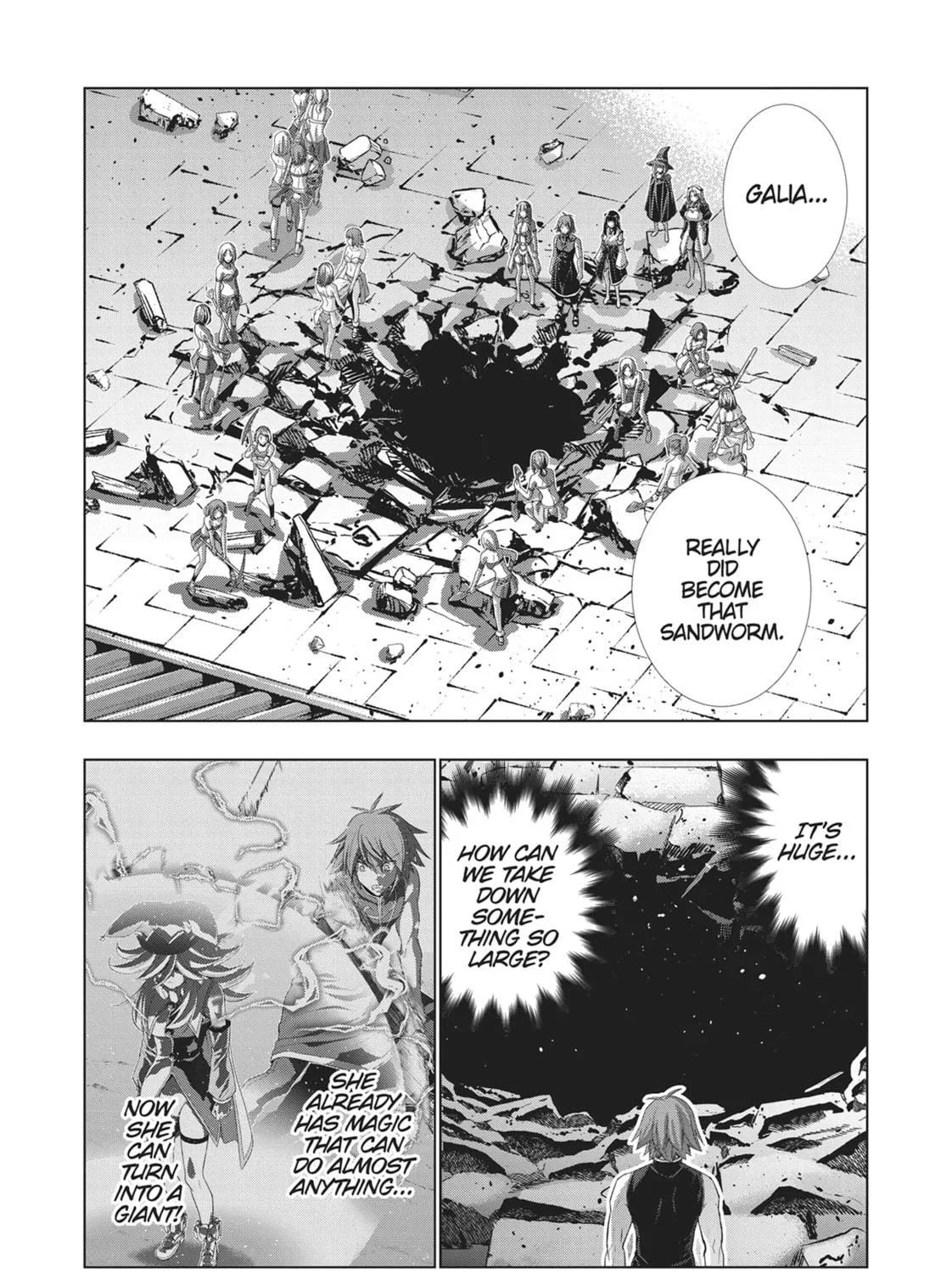 Read Parallel Paradise chapter 90 image 4 on Lezhin