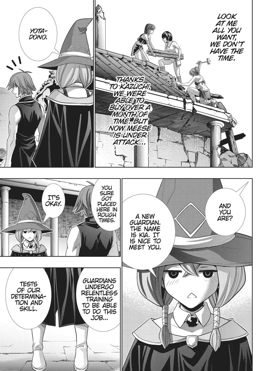 Read Parallel Paradise chapter 90 image 8 on Lezhin
