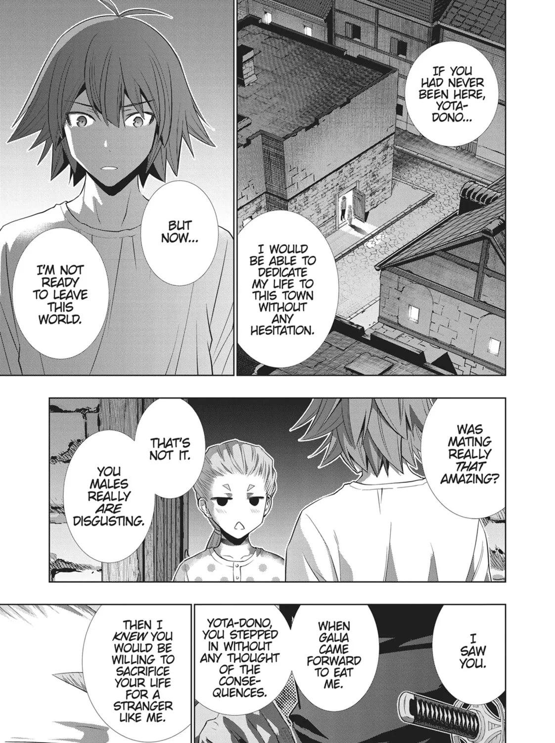 Read Parallel Paradise chapter 93 image 32 on Lezhin