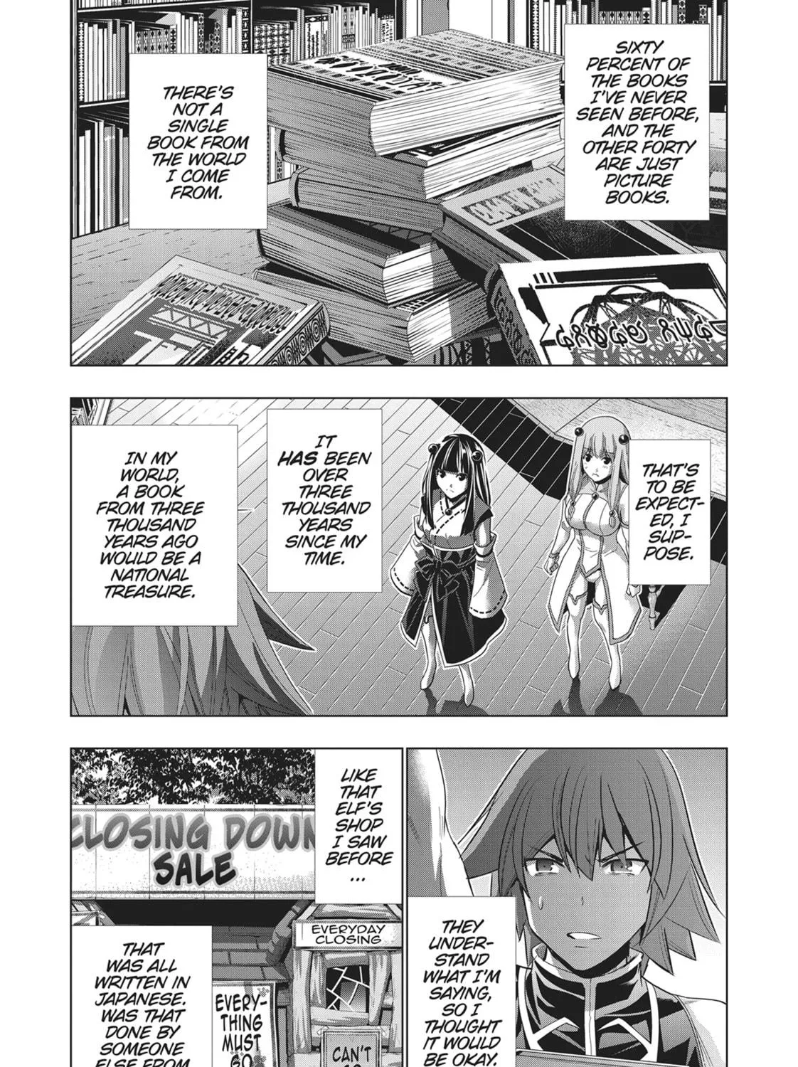 Read Parallel Paradise chapter 93 image 4 on Lezhin