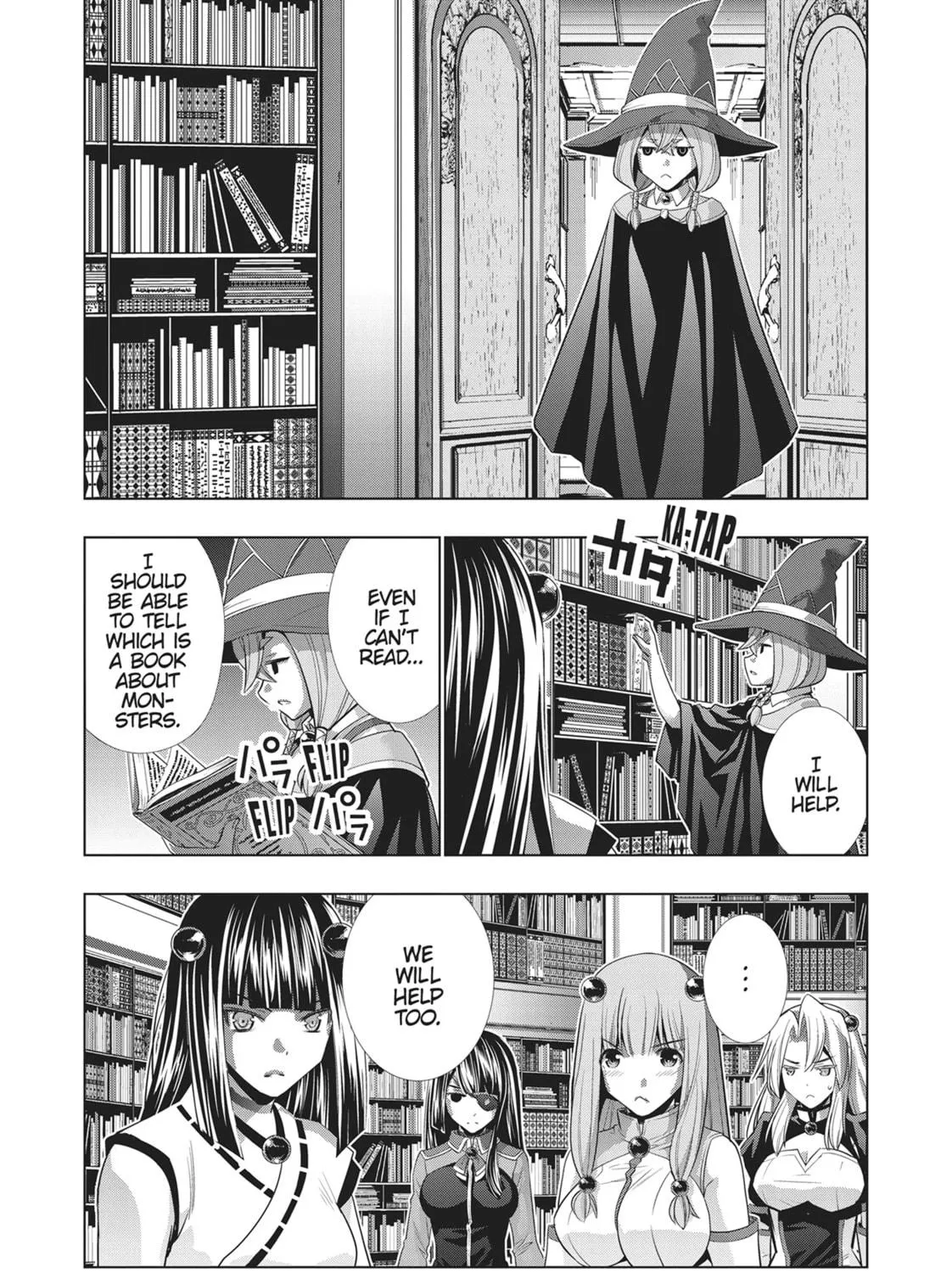Read Parallel Paradise chapter 93 image 8 on Lezhin