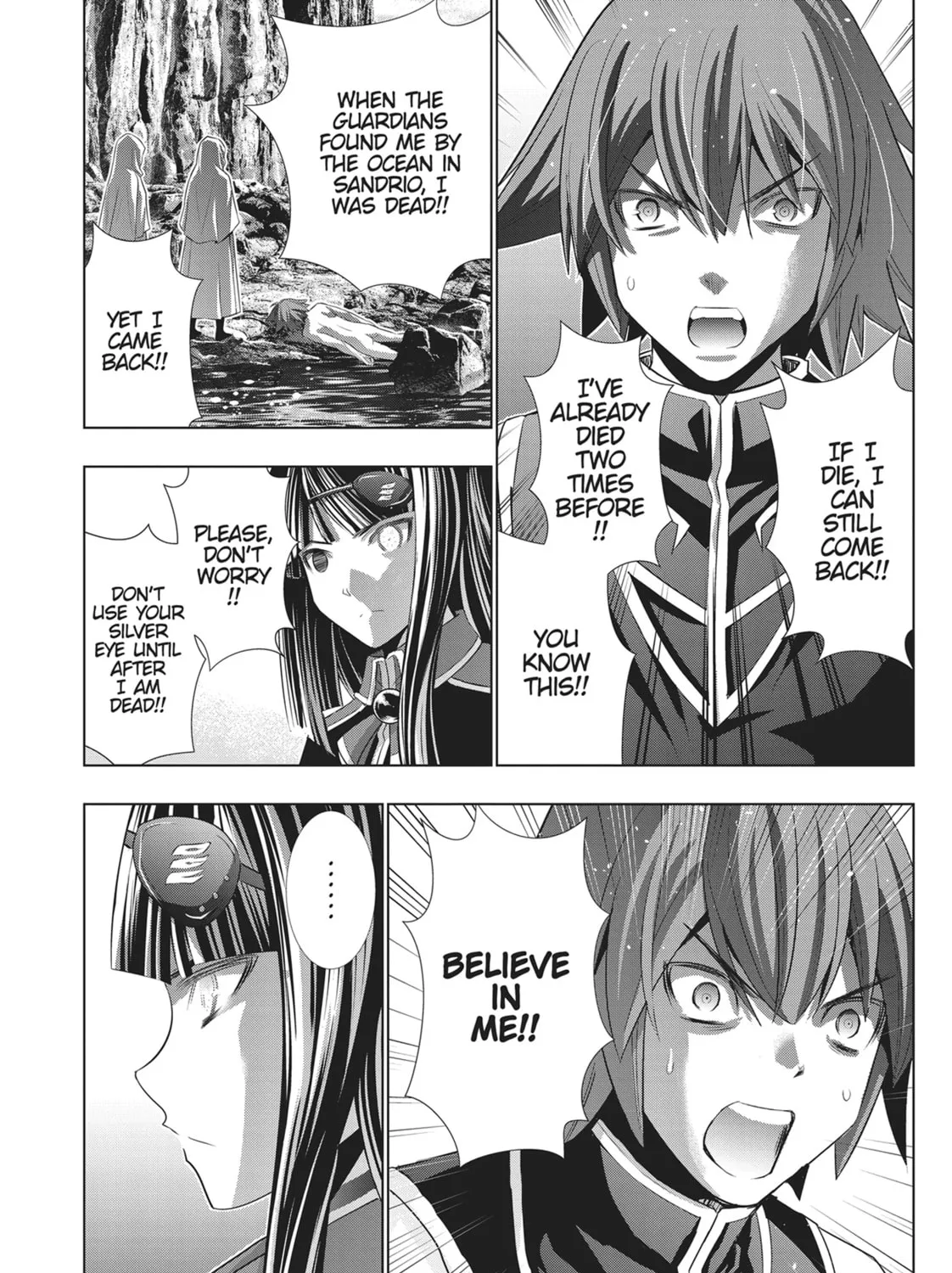 Read Parallel Paradise chapter 97 image 6 on Lezhin