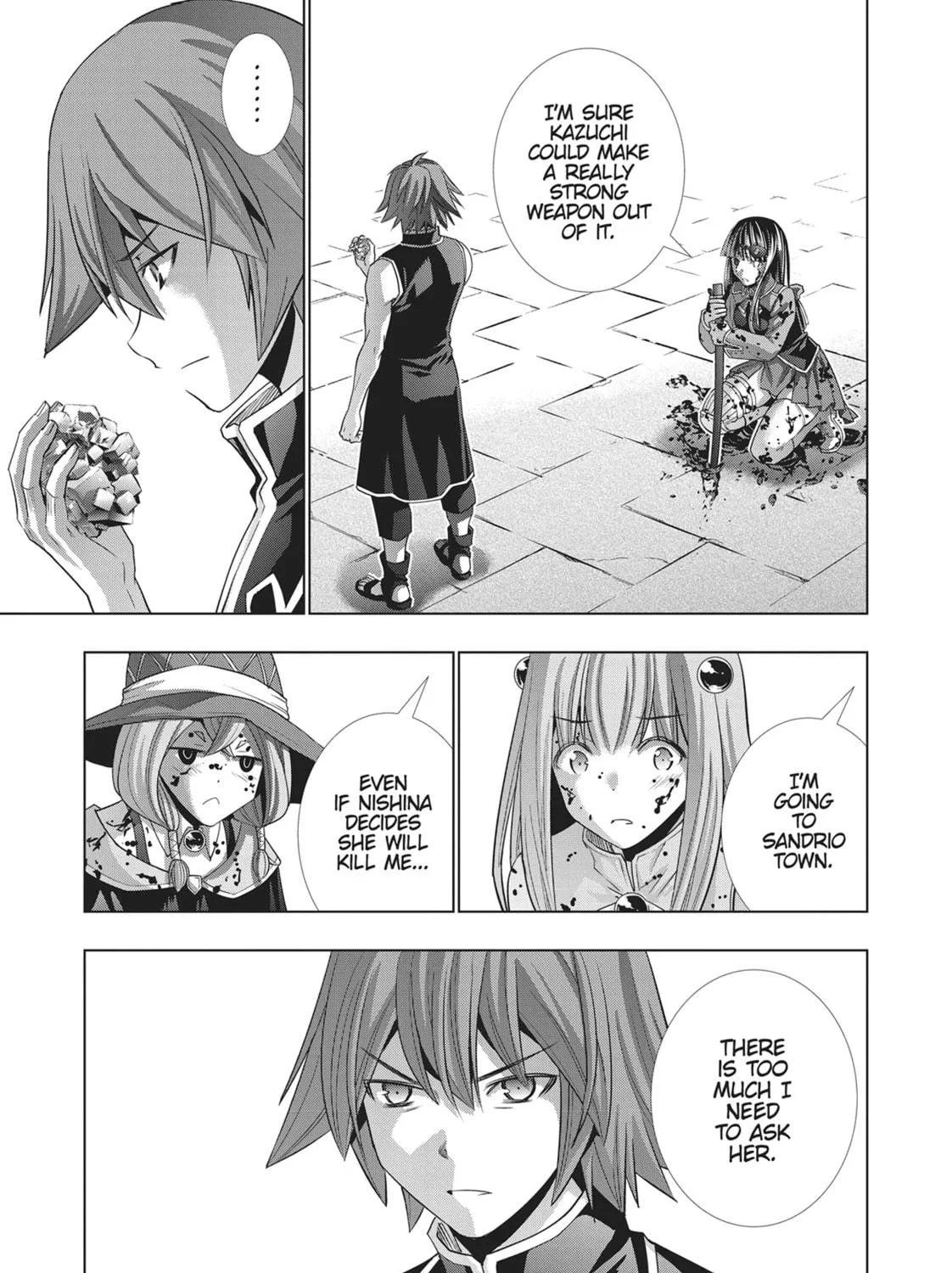 Read Parallel Paradise chapter 99 image 4 on Lezhin