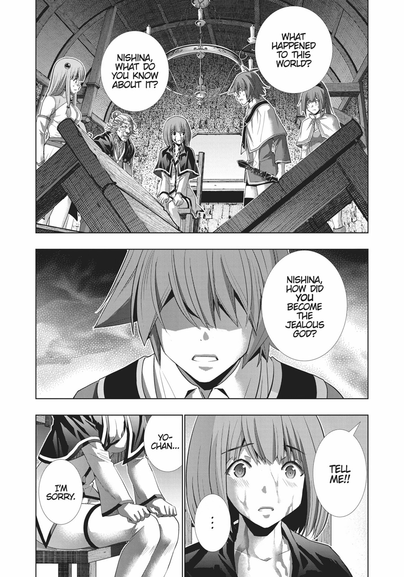 Read Parallel Paradise chapter 0 image 166 on Lezhin
