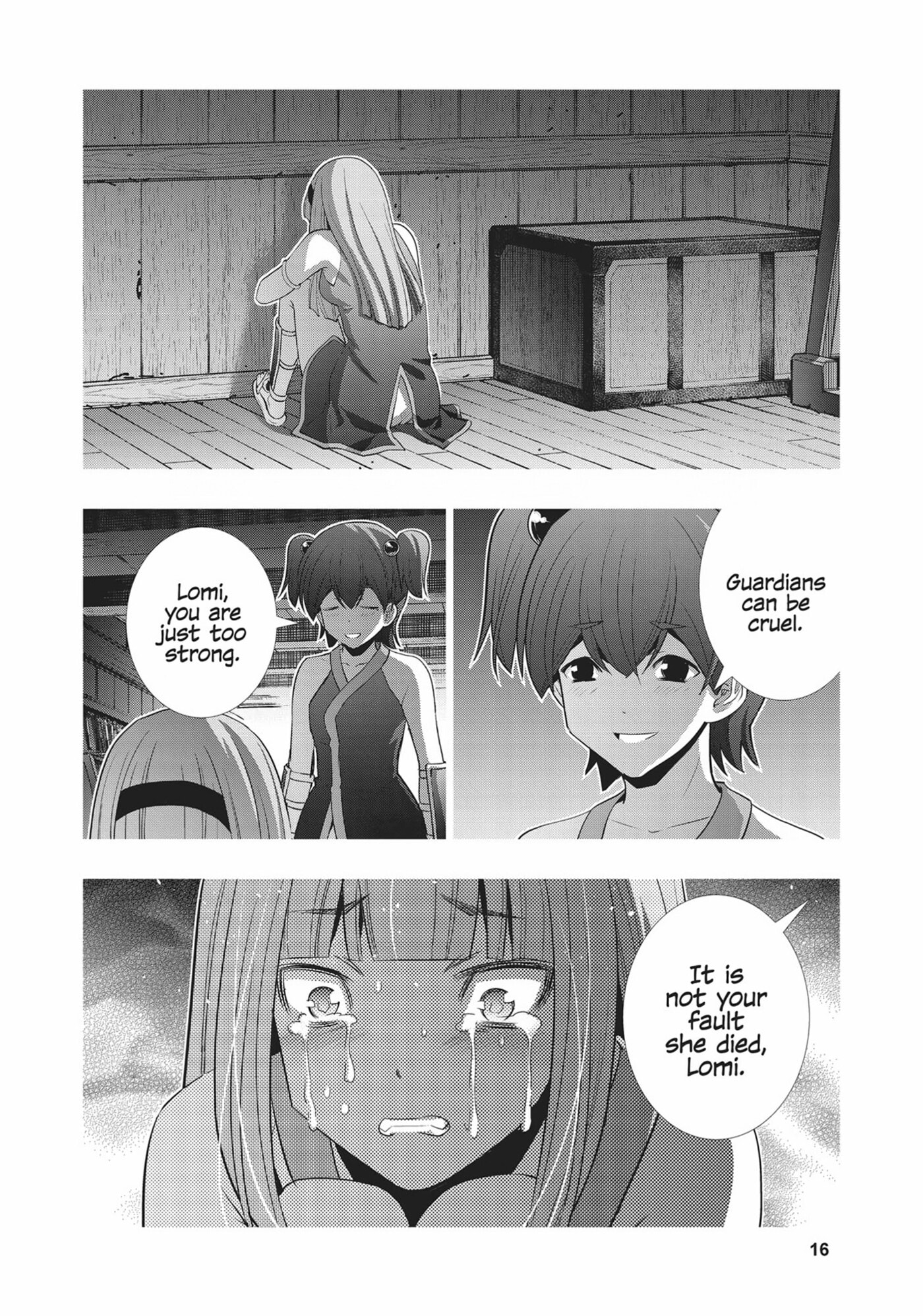 Read Parallel Paradise chapter 0 image 17 on Lezhin