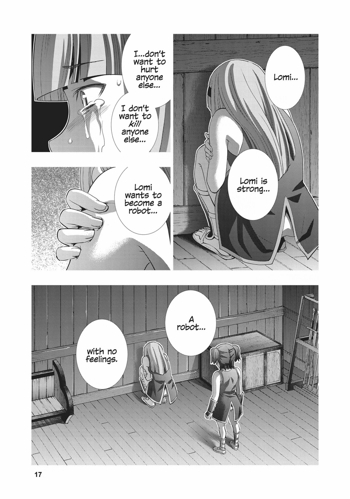 Read Parallel Paradise chapter 0 image 18 on Lezhin
