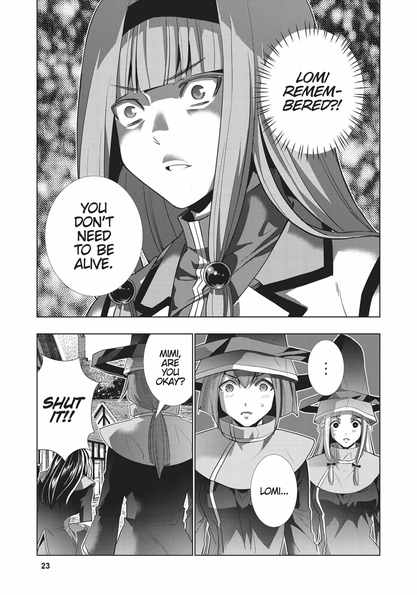 Read Parallel Paradise chapter 0 image 24 on Lezhin
