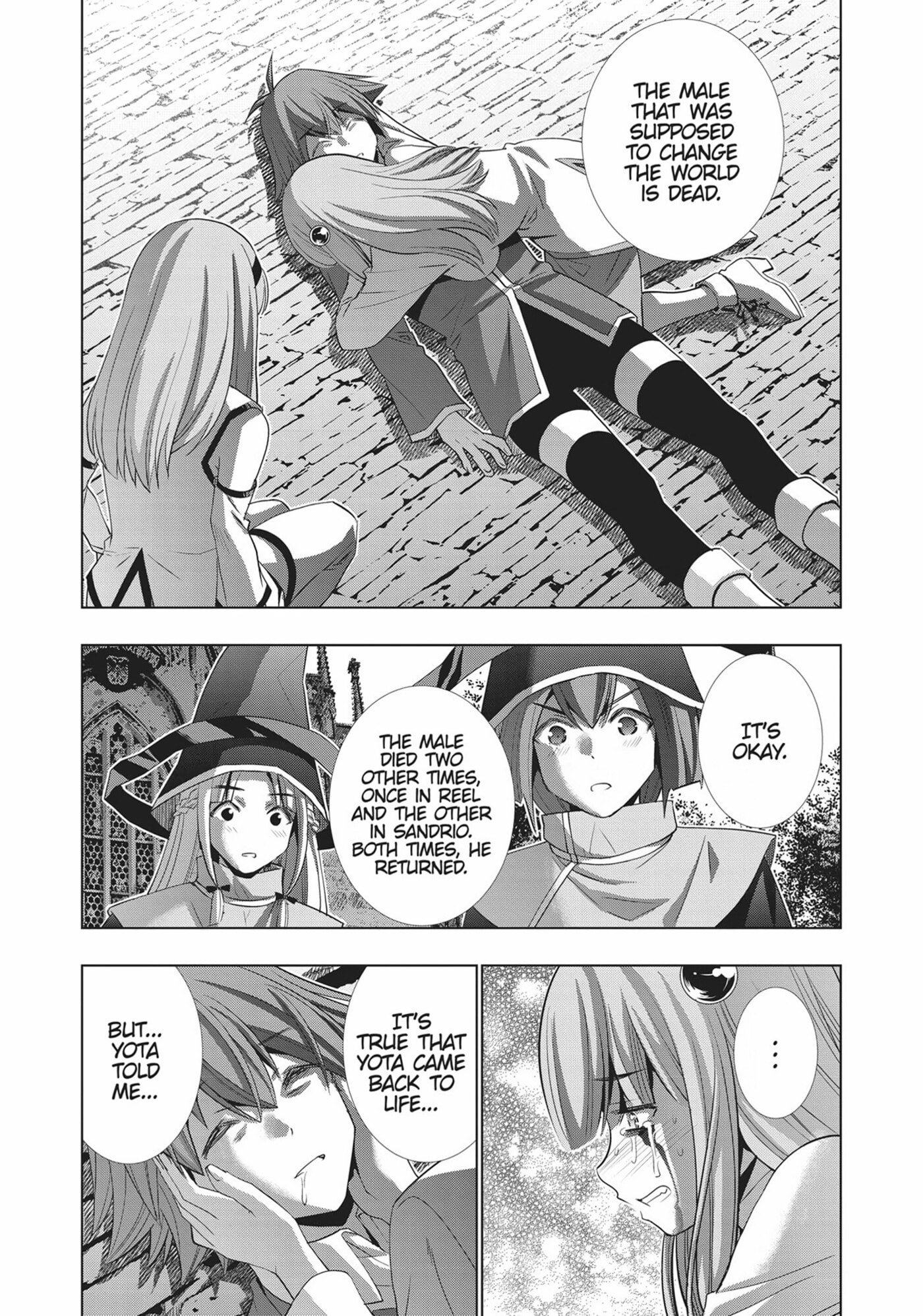 Read Parallel Paradise chapter 0 image 36 on Lezhin