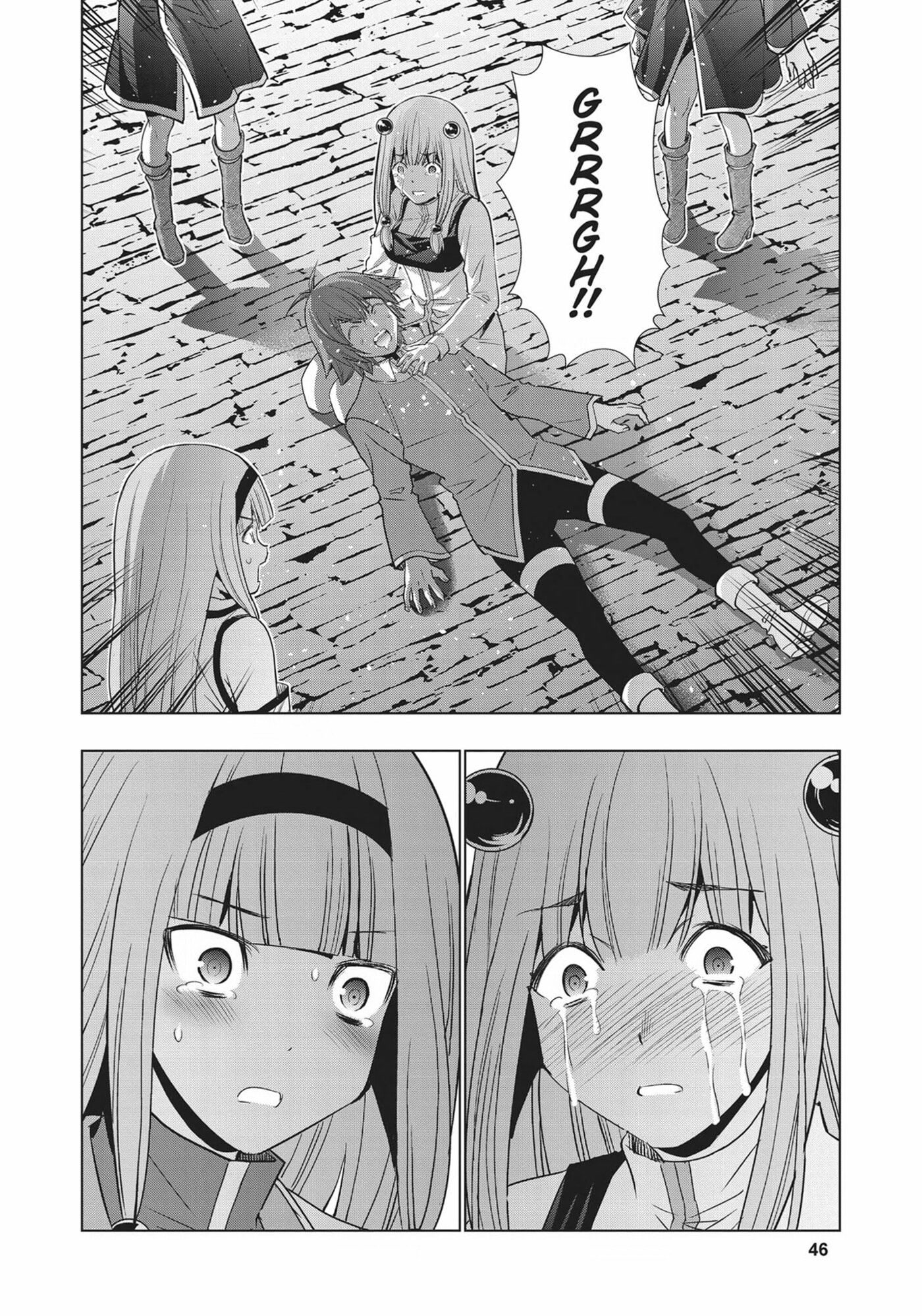 Read Parallel Paradise chapter 0 image 47 on Lezhin