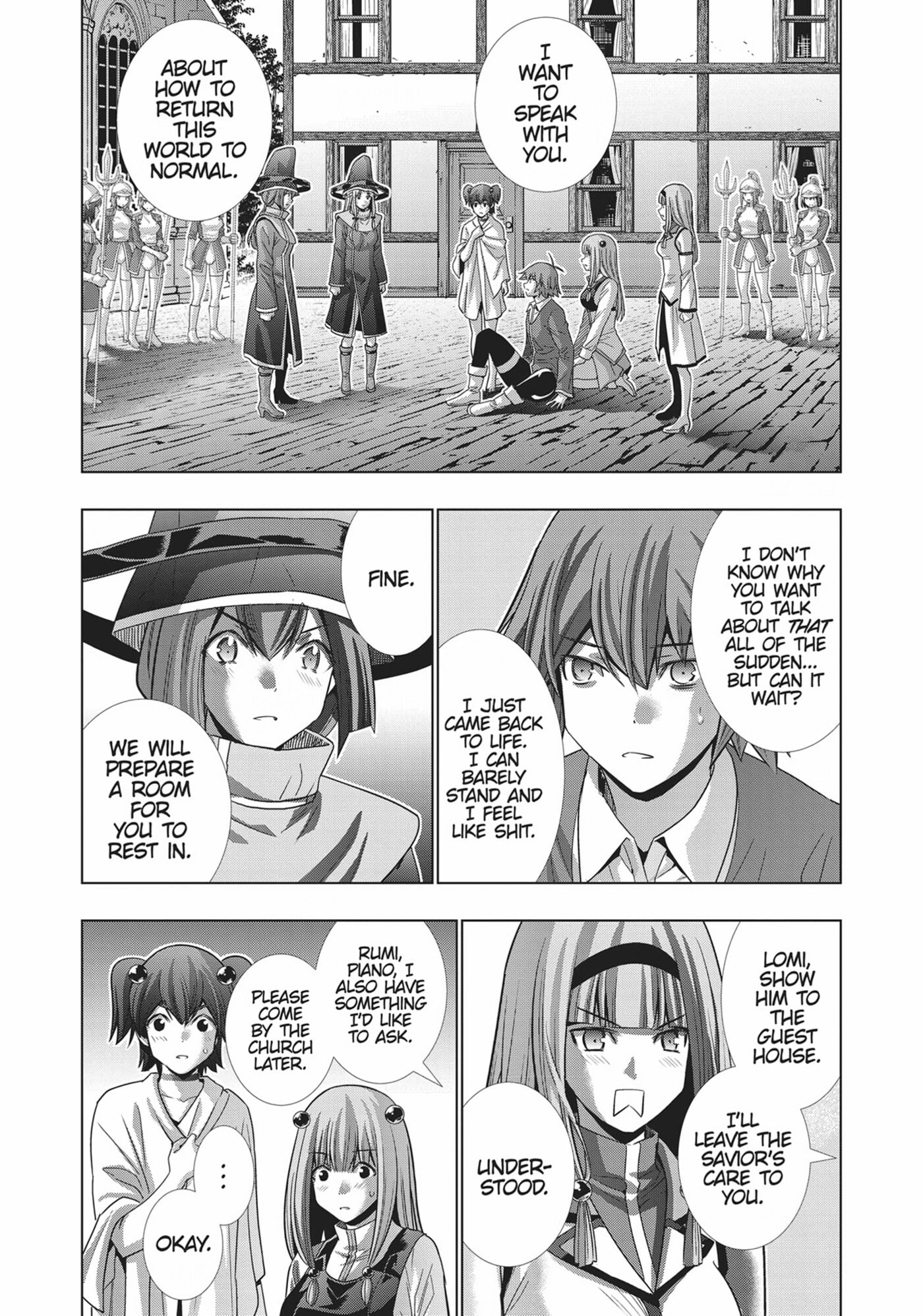 Read Parallel Paradise chapter 0 image 53 on Lezhin