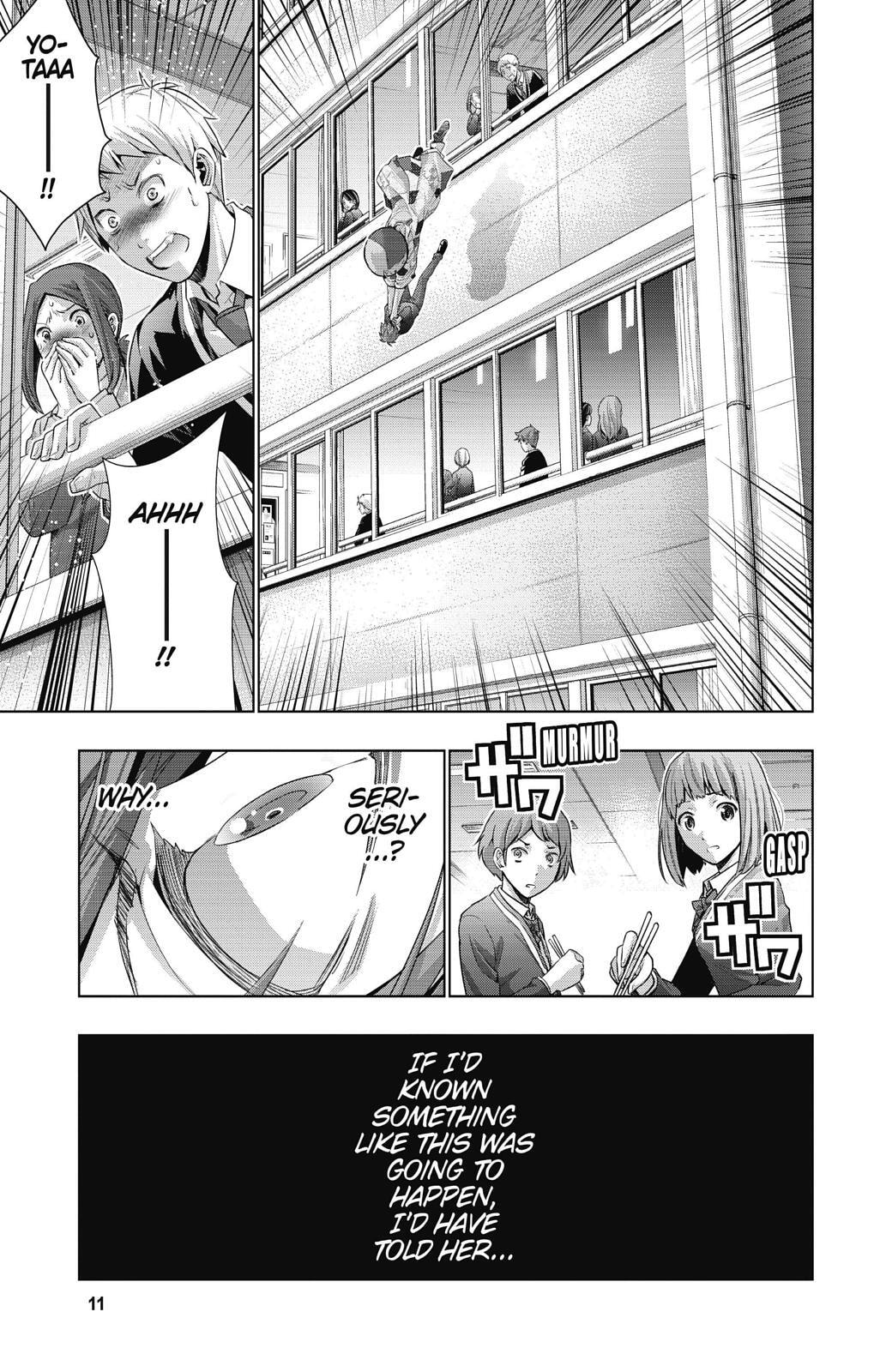 Read Parallel Paradise chapter 1 image 11 on Lezhin