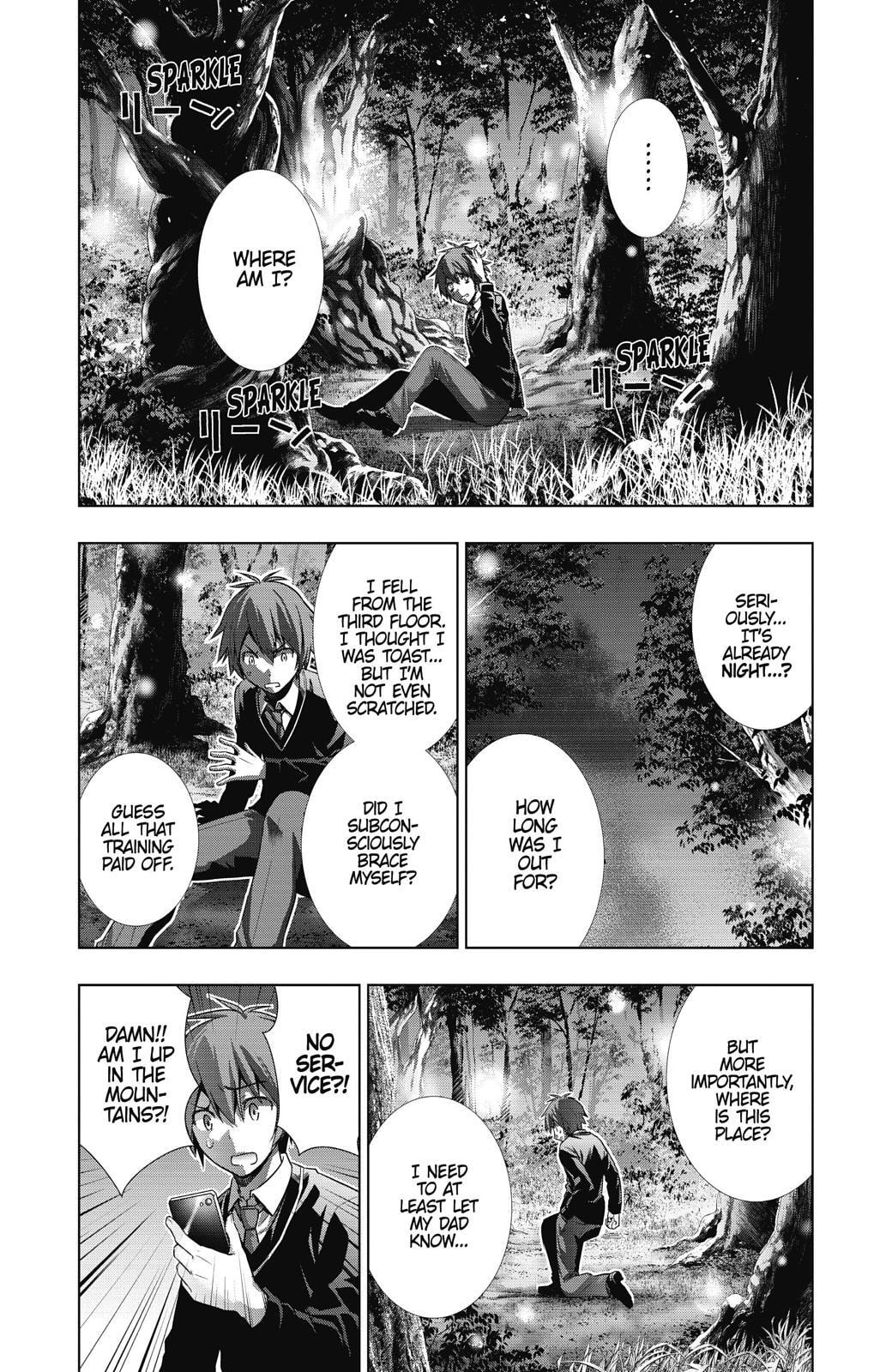 Read Parallel Paradise chapter 1 image 14 on Lezhin