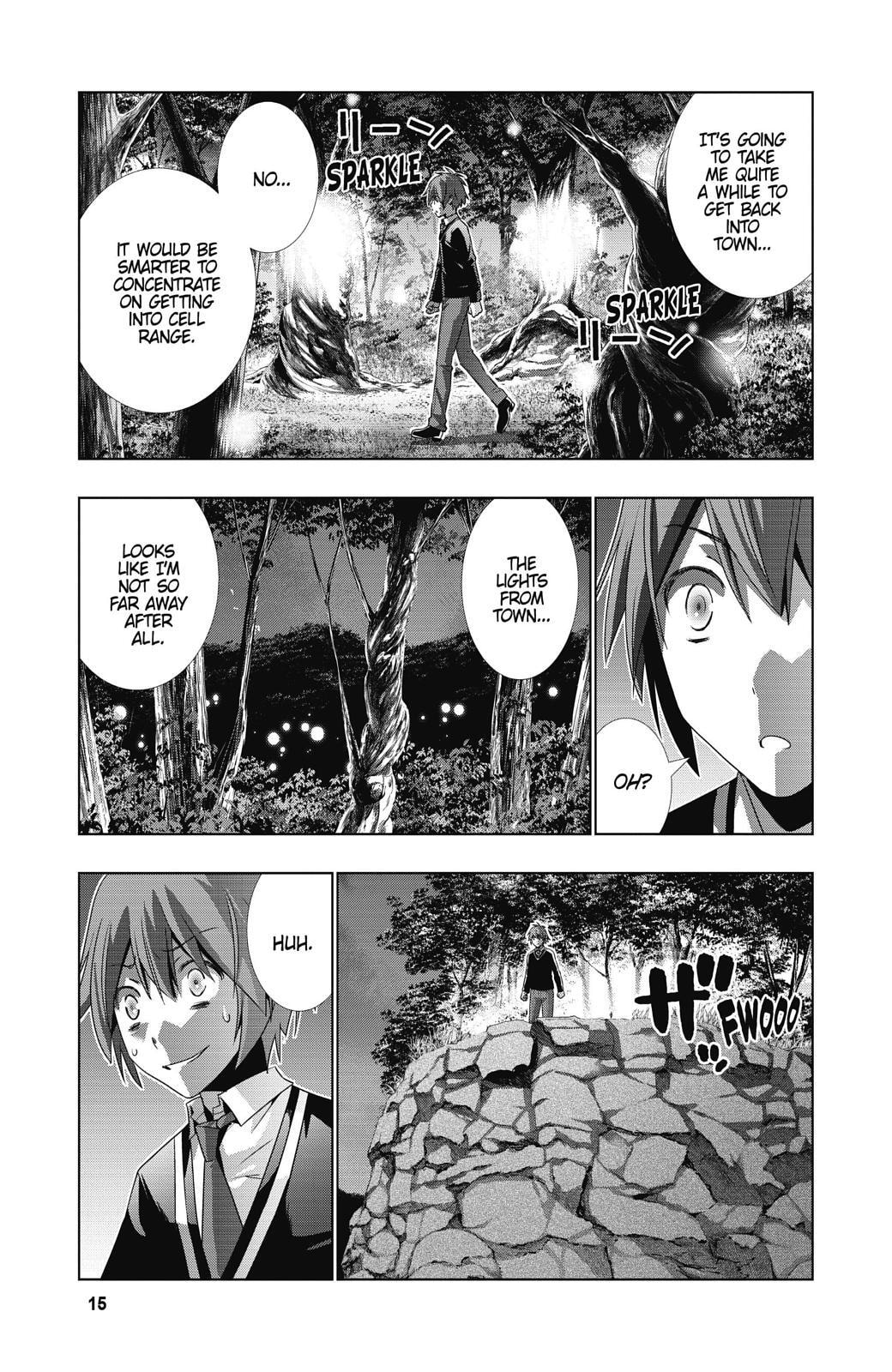 Read Parallel Paradise chapter 1 image 15 on Lezhin