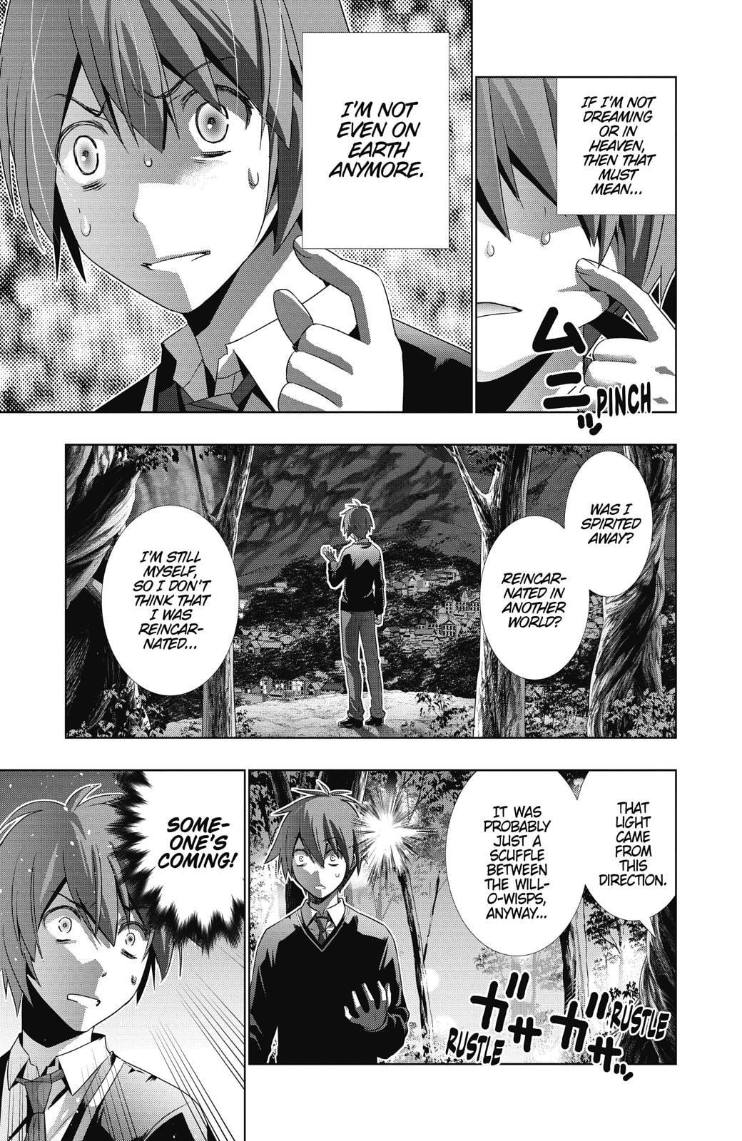 Read Parallel Paradise chapter 1 image 18 on Lezhin