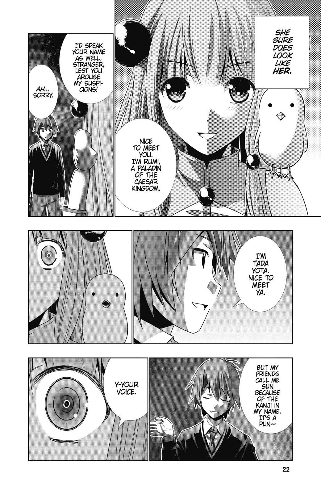 Read Parallel Paradise chapter 1 image 21 on Lezhin