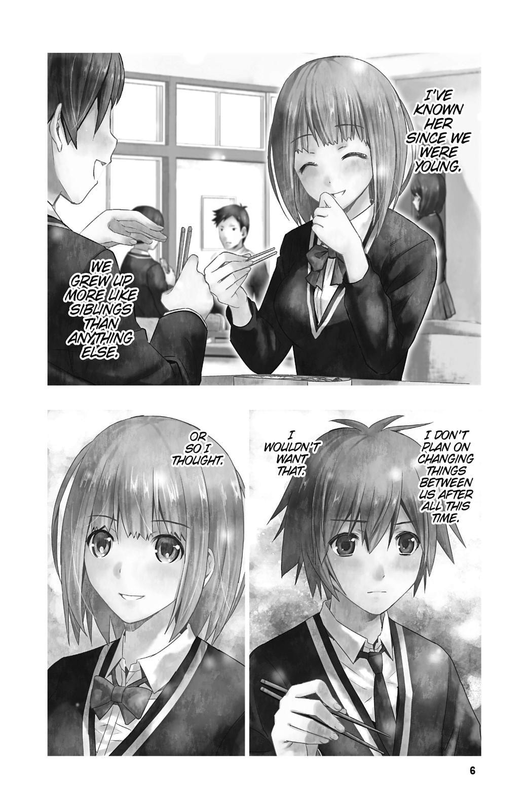 Read Parallel Paradise chapter 1 image 6 on Lezhin