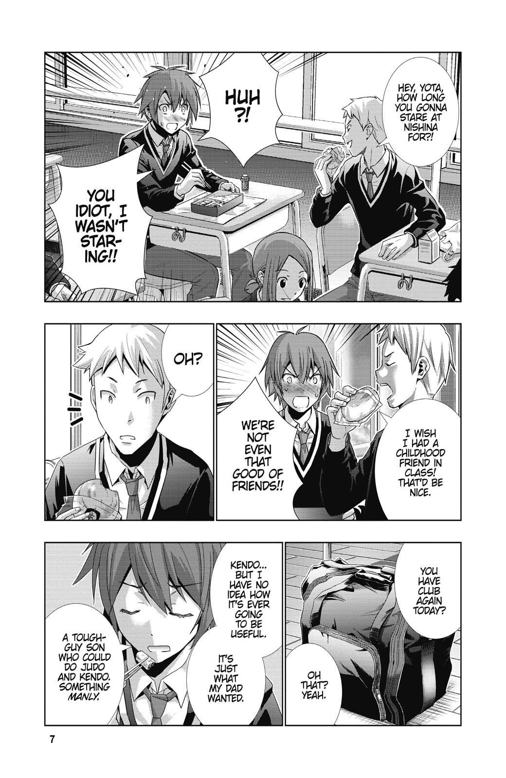 Read Parallel Paradise chapter 1 image 7 on Lezhin