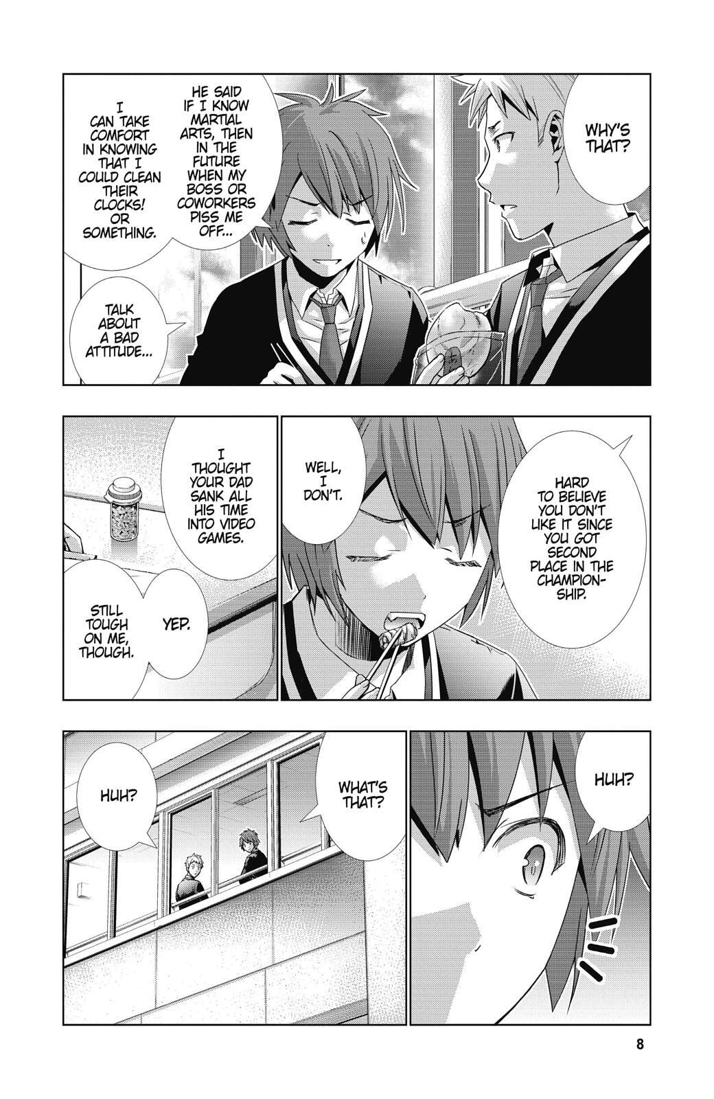 Read Parallel Paradise chapter 1 image 8 on Lezhin