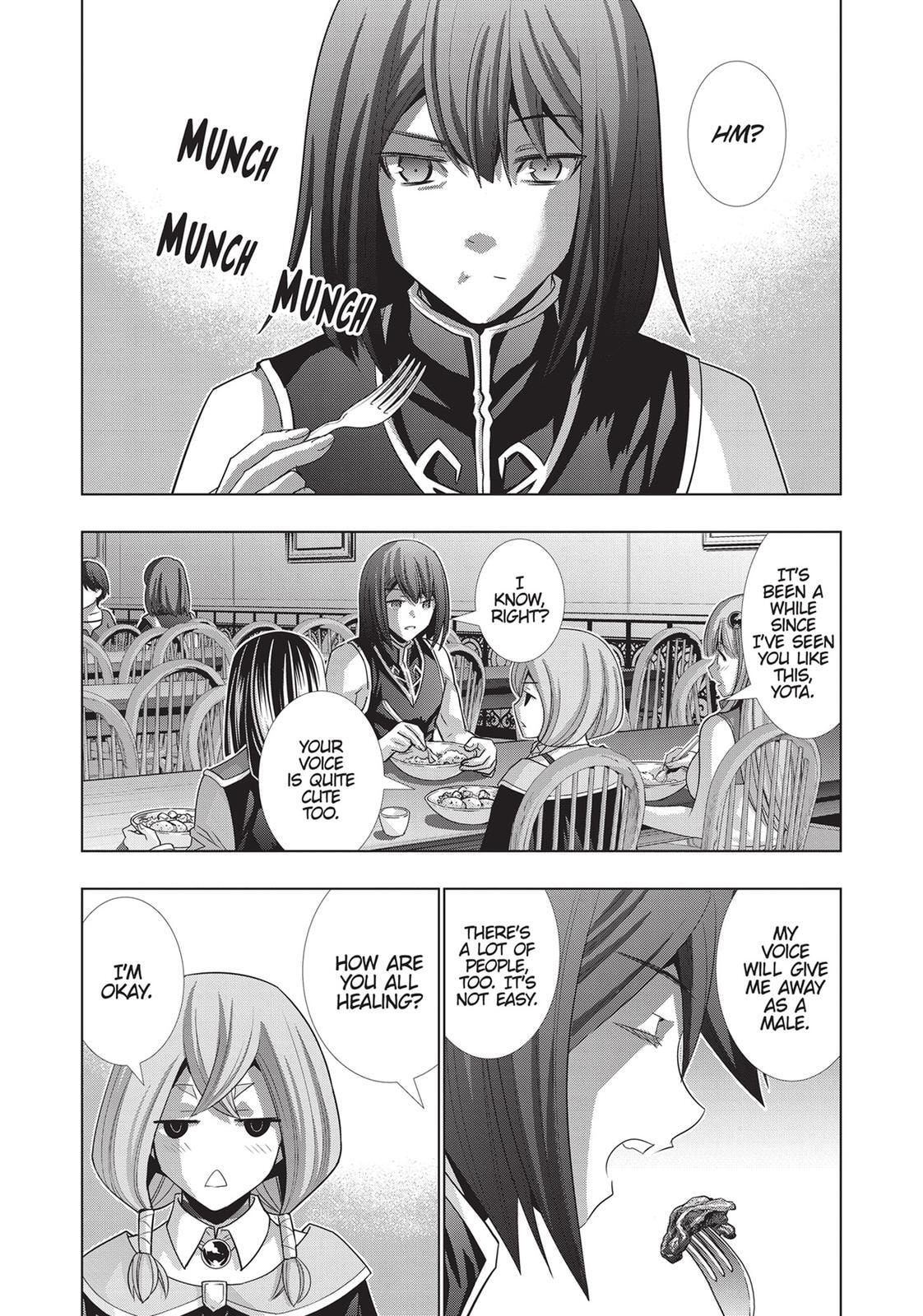 Read Parallel Paradise chapter 100 image 1 on Lezhin