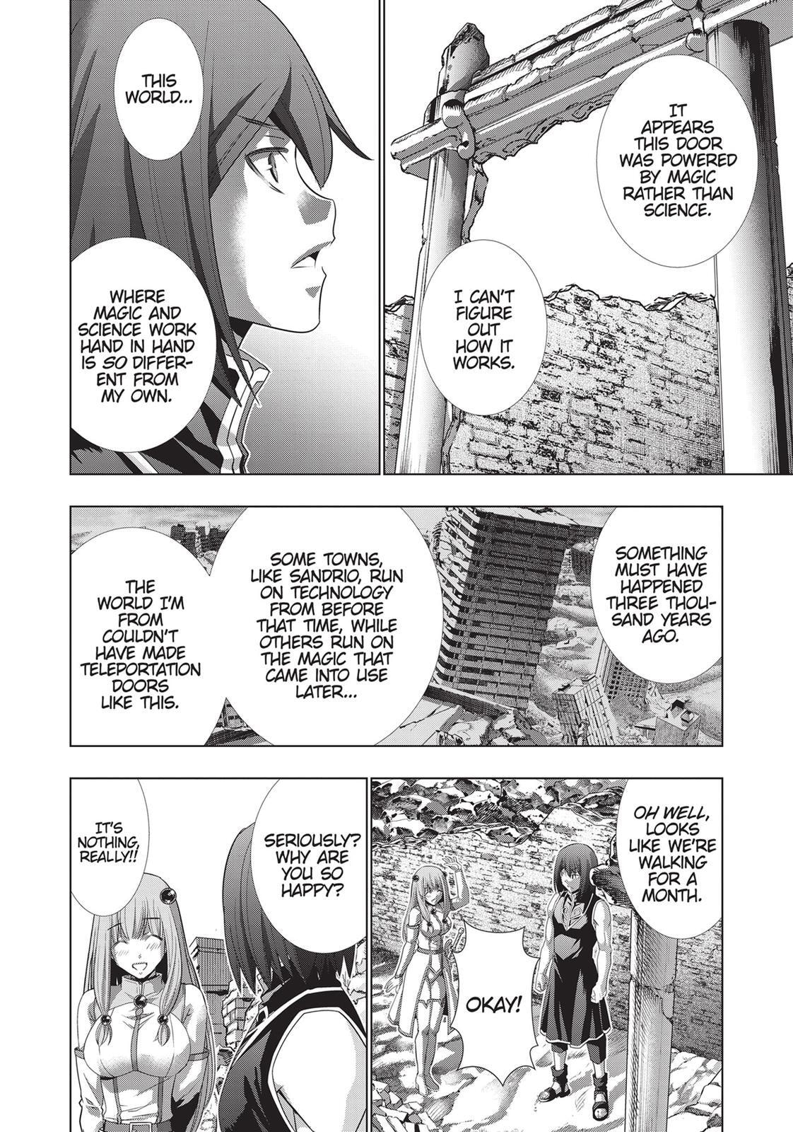 Read Parallel Paradise chapter 100 image 11 on Lezhin