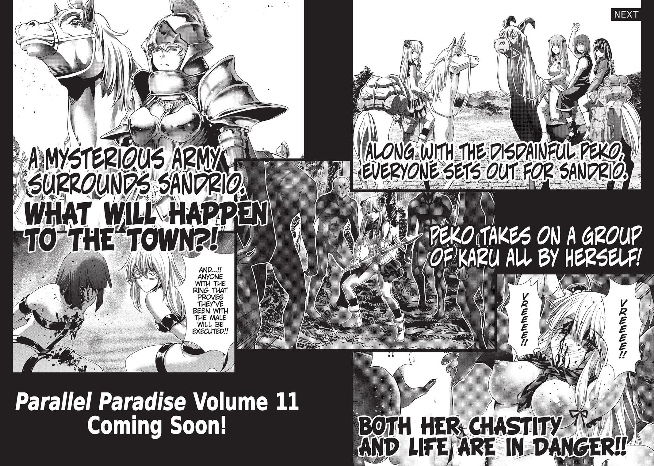 Read Parallel Paradise chapter 100 image 19 on Lezhin