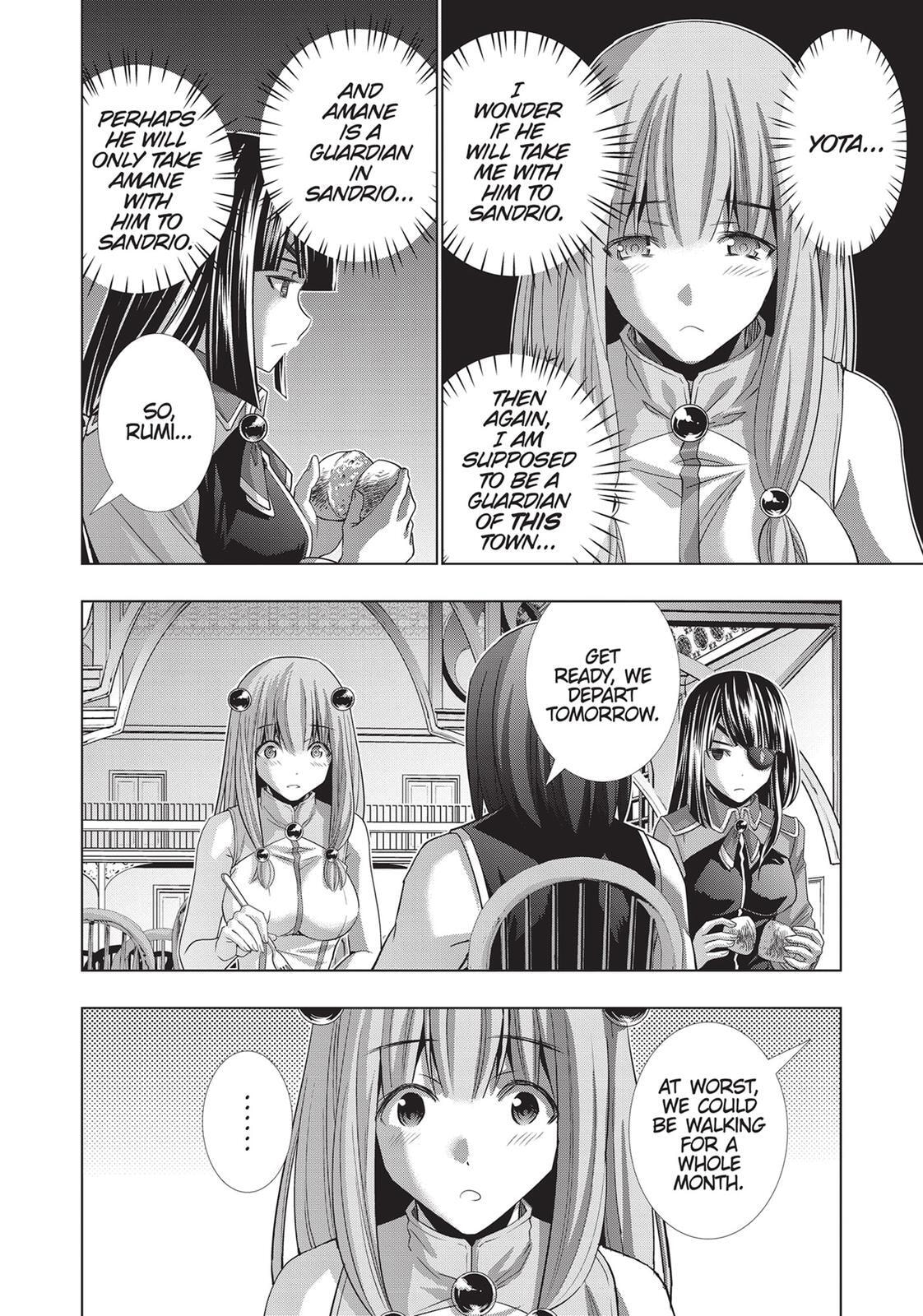 Read Parallel Paradise chapter 100 image 3 on Lezhin