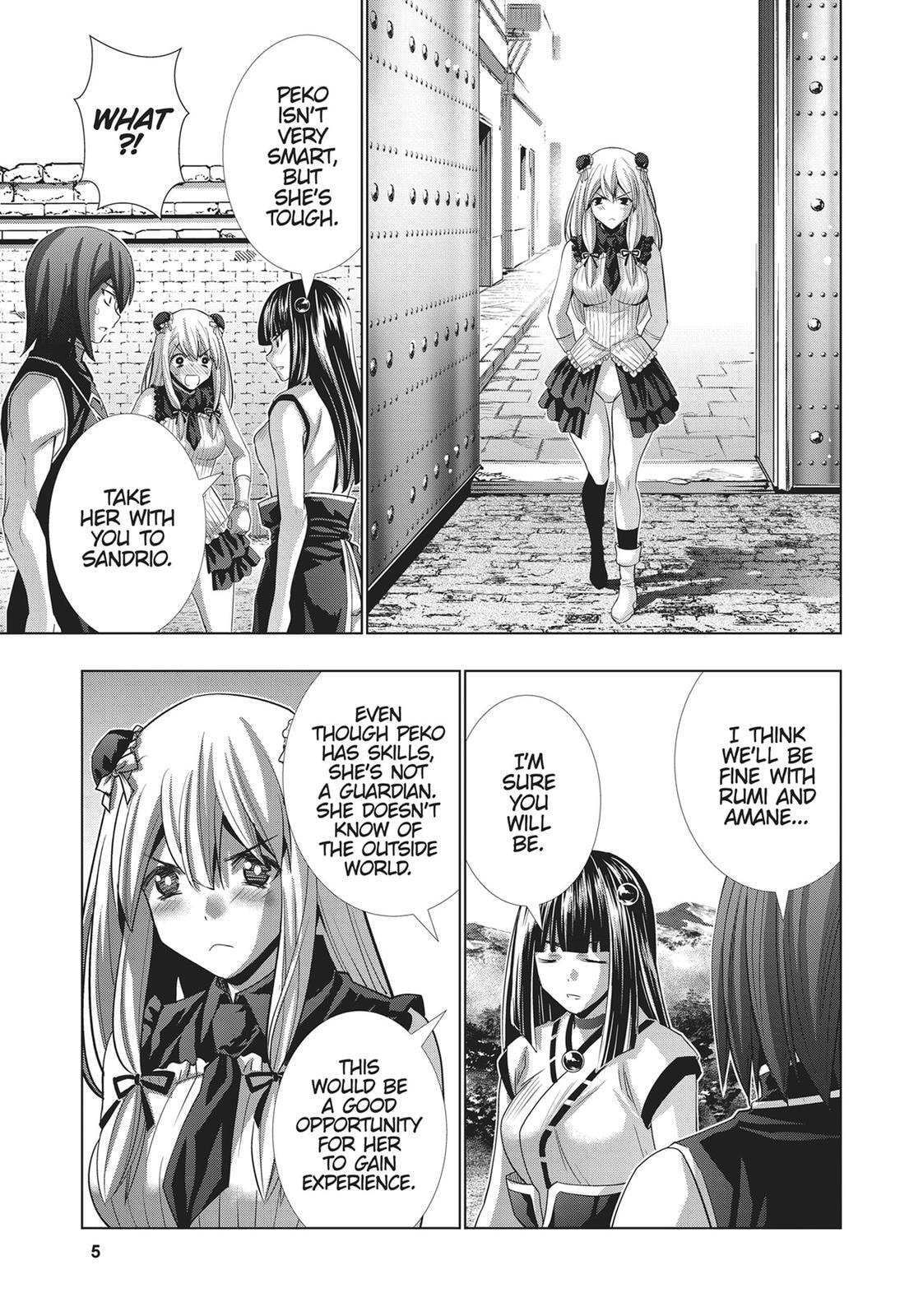 Read Parallel Paradise chapter 101 image 5 on Lezhin