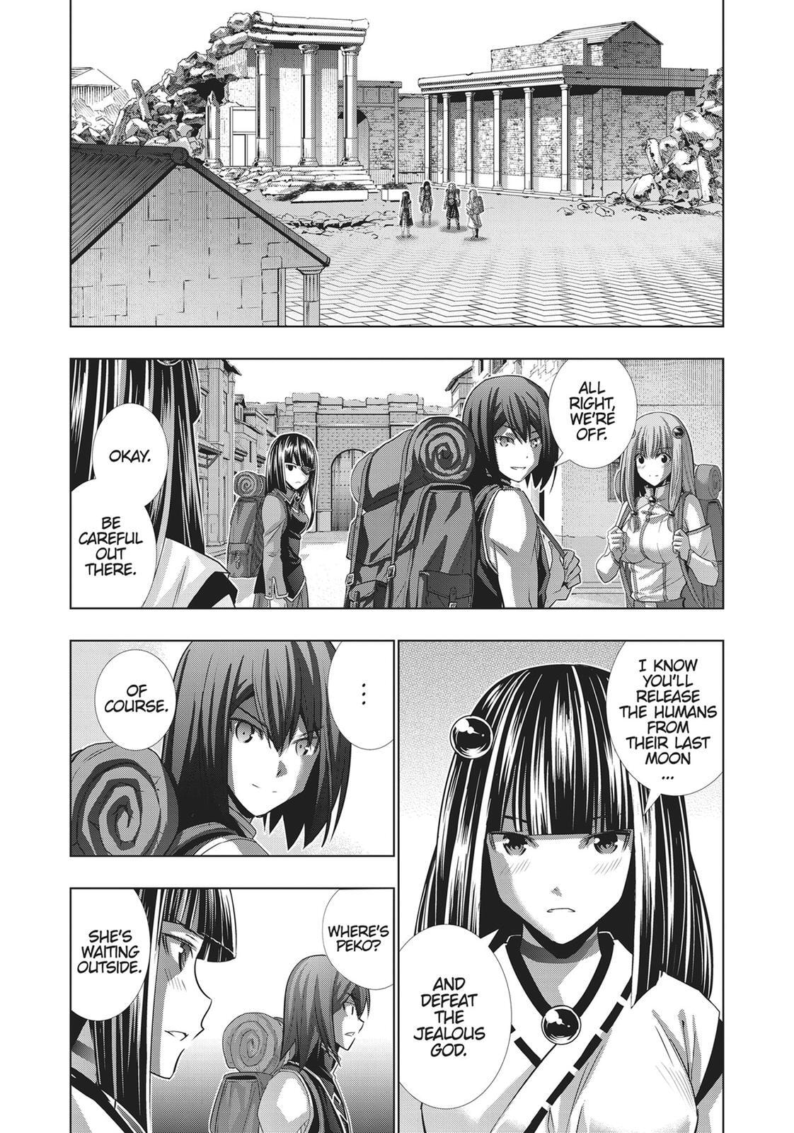 Read Parallel Paradise chapter 101 image 8 on Lezhin