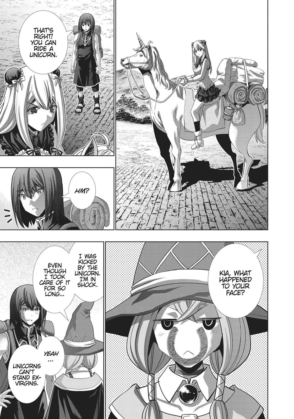 Read Parallel Paradise chapter 101 image 9 on Lezhin