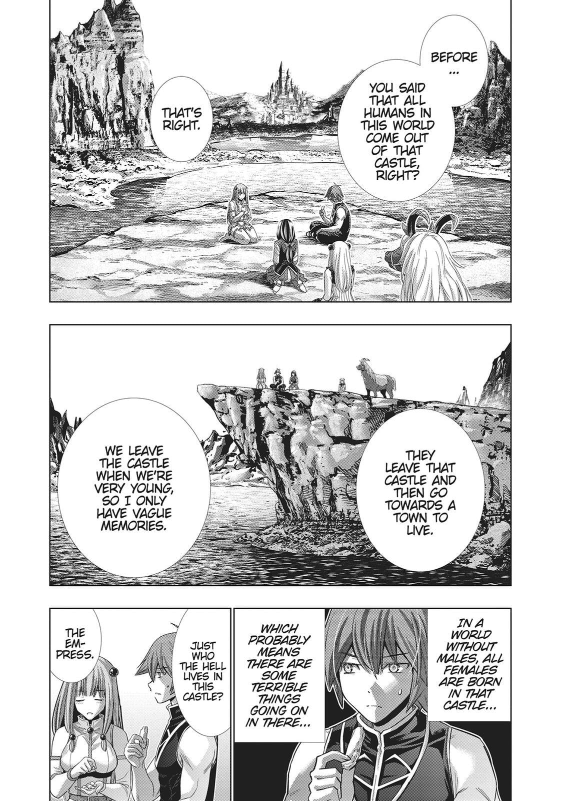 Read Parallel Paradise chapter 105 image 3 on Lezhin