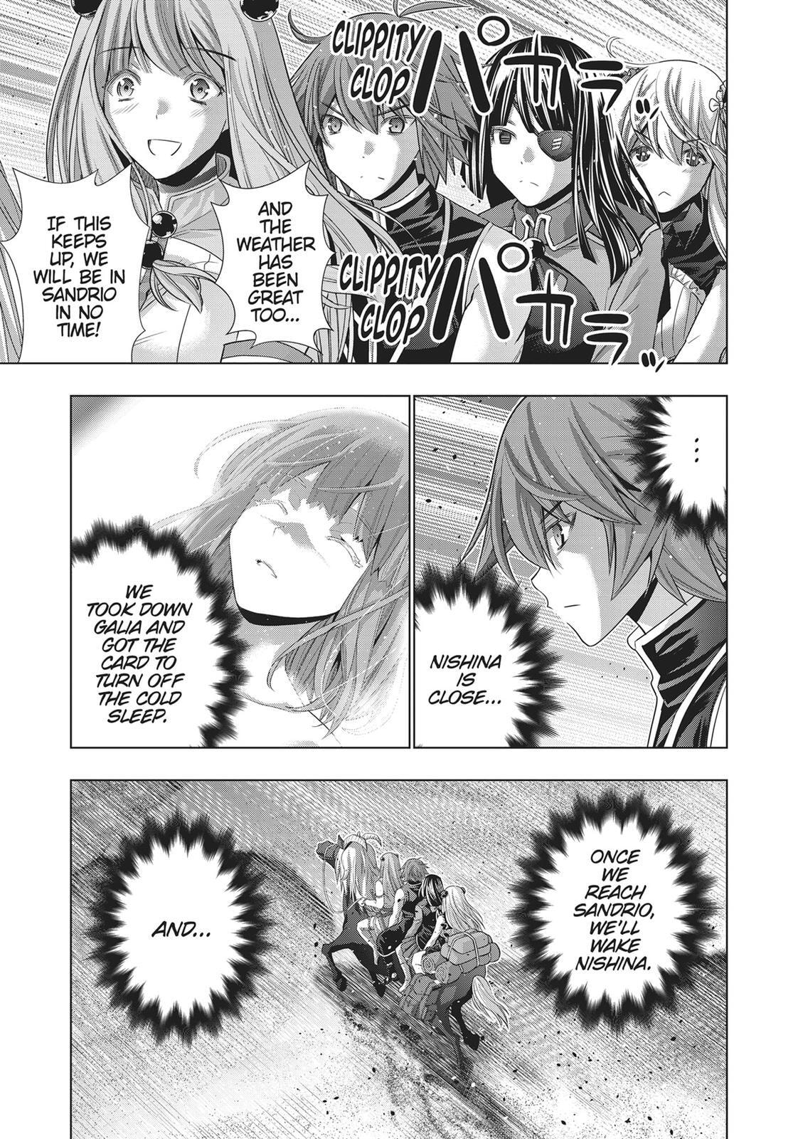 Read Parallel Paradise chapter 106 image 2 on Lezhin