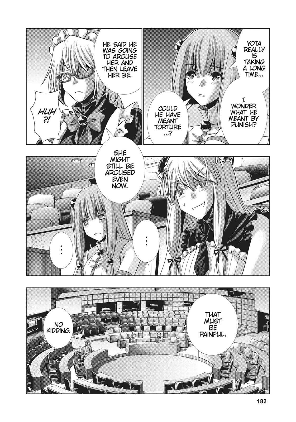 Read Parallel Paradise chapter 110 image 11 on Lezhin
