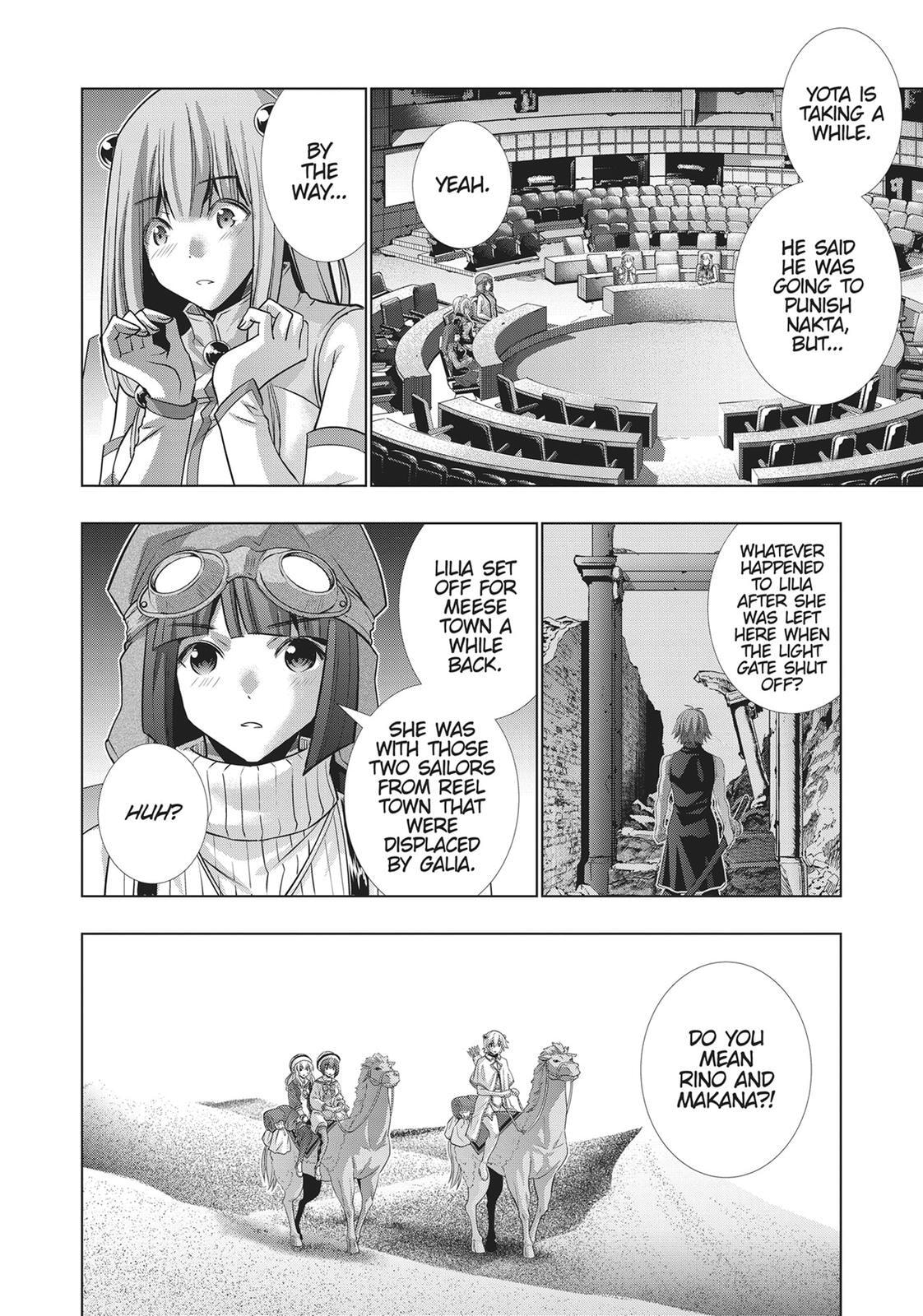 Read Parallel Paradise chapter 110 image 9 on Lezhin