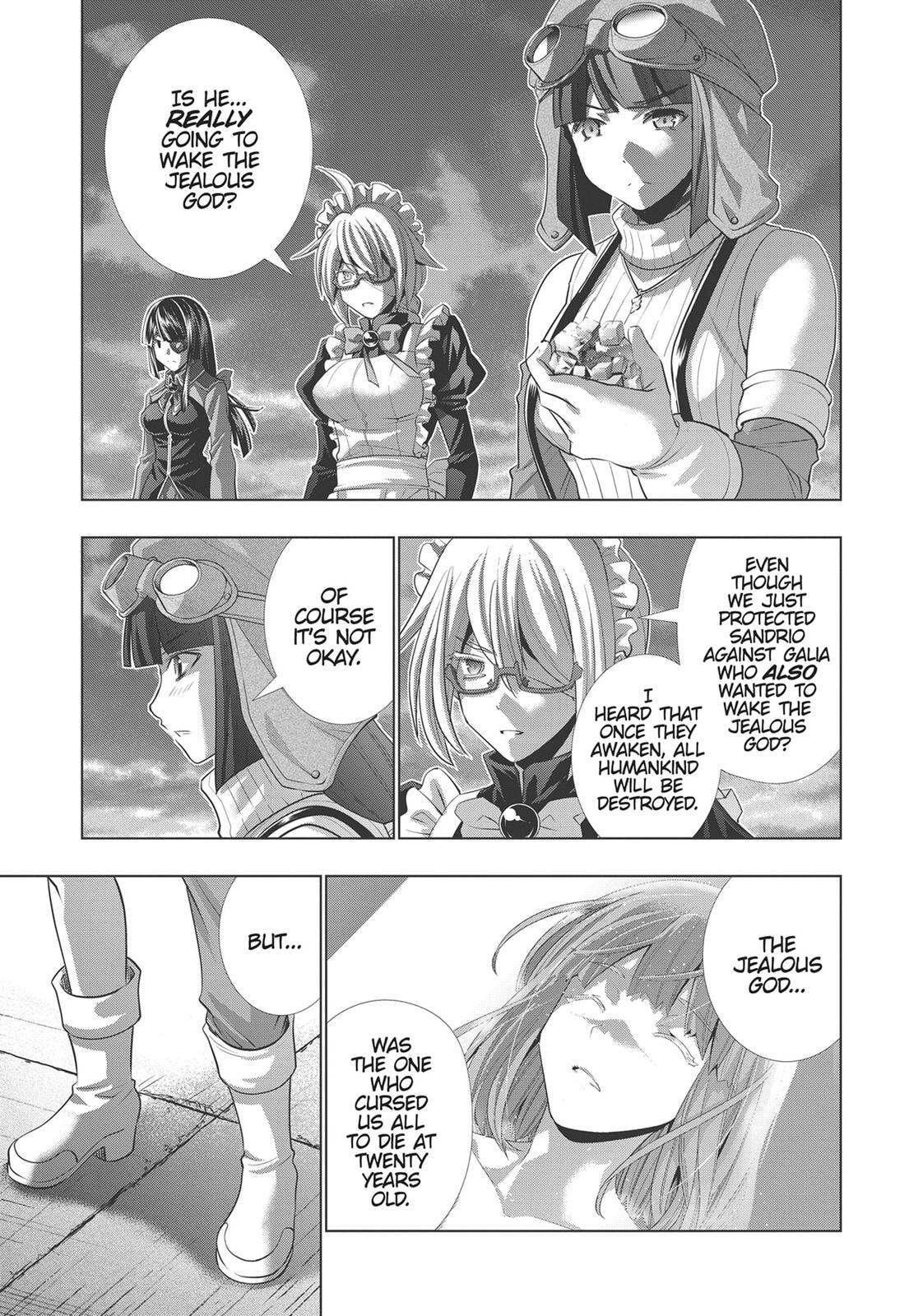 Read Parallel Paradise chapter 112 image 2 on Lezhin