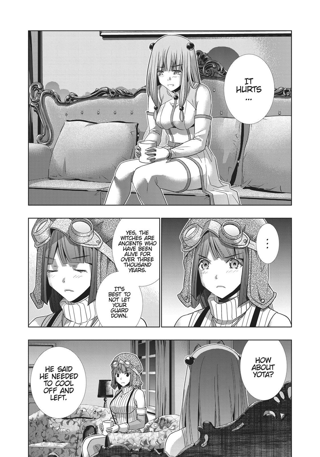 Read Parallel Paradise chapter 114 image 4 on Lezhin