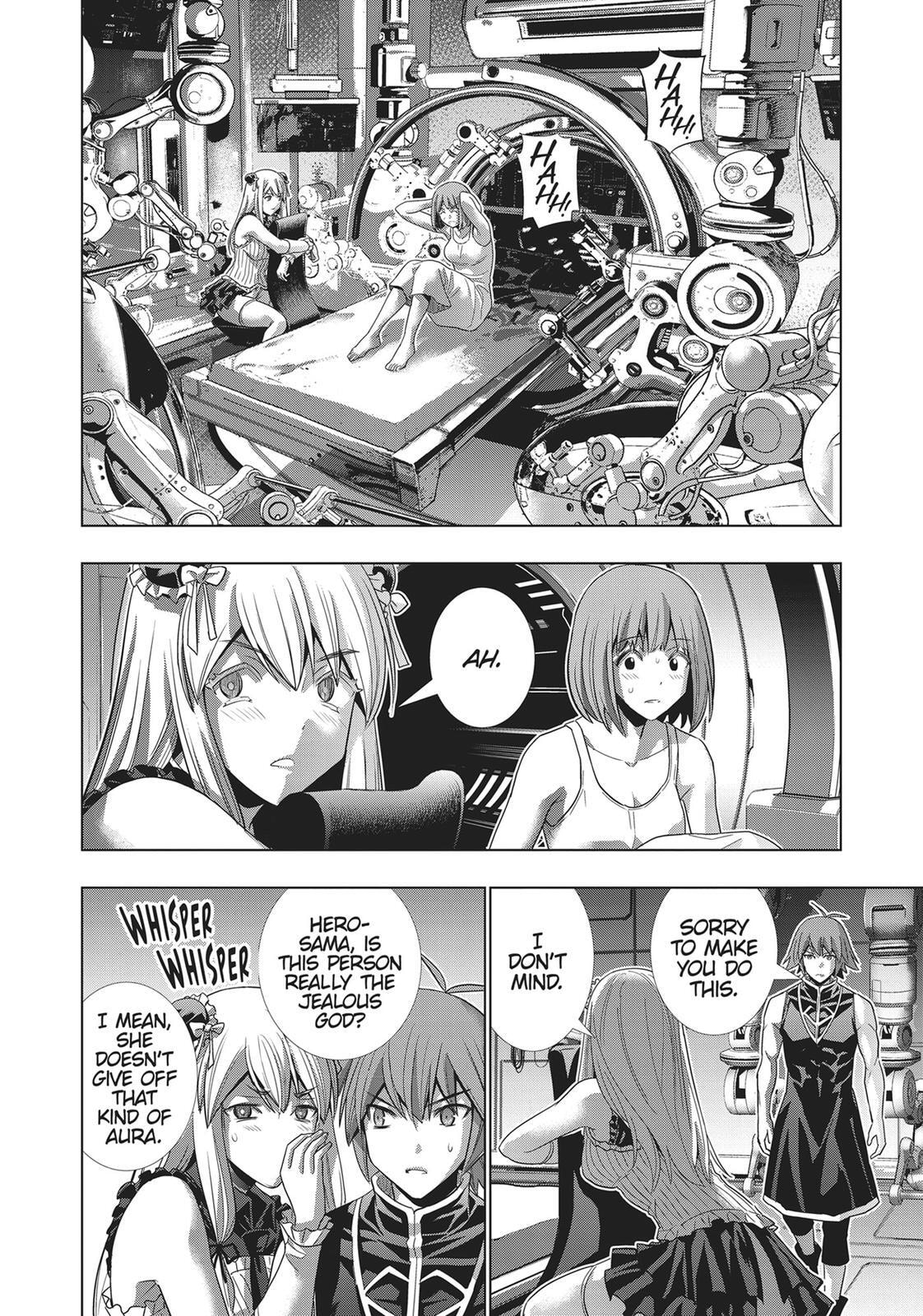 Read Parallel Paradise chapter 115 image 11 on Lezhin