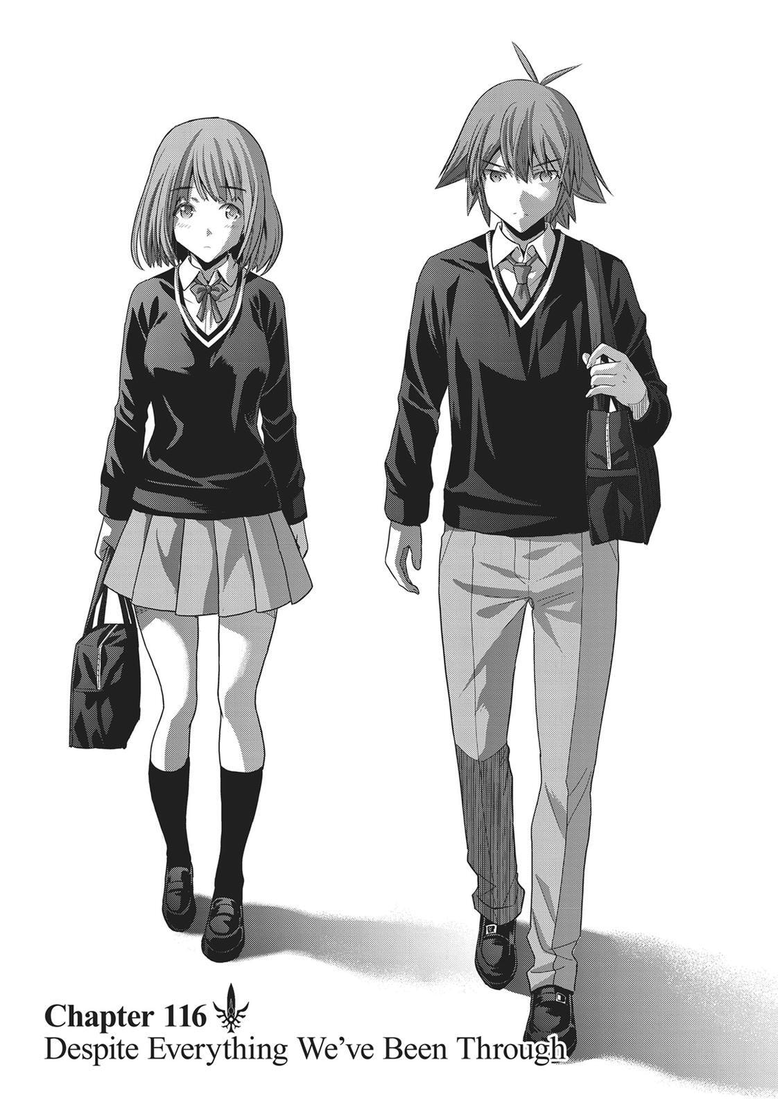 Read Parallel Paradise chapter 116 image 0 on Lezhin