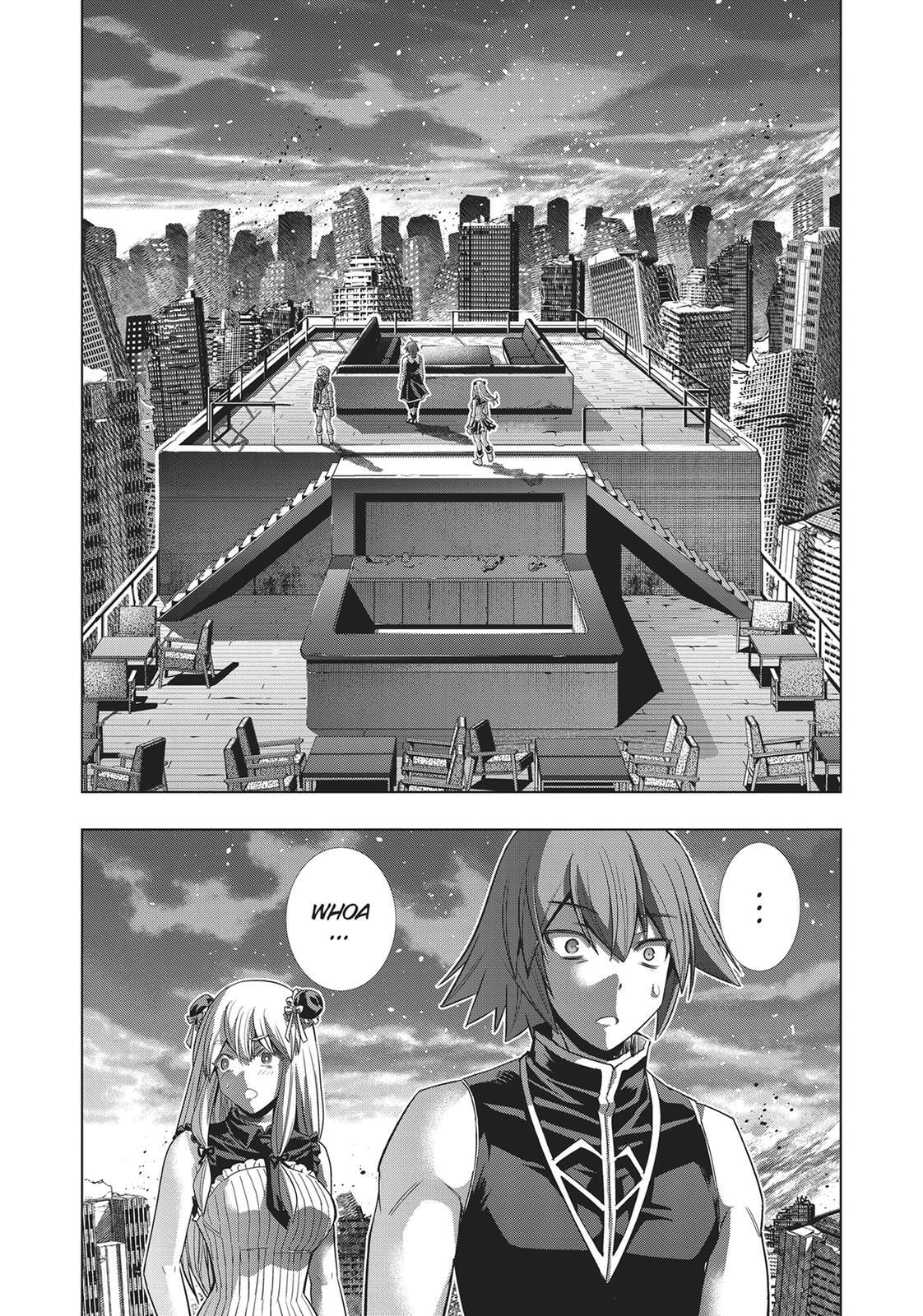 Read Parallel Paradise chapter 116 image 13 on Lezhin