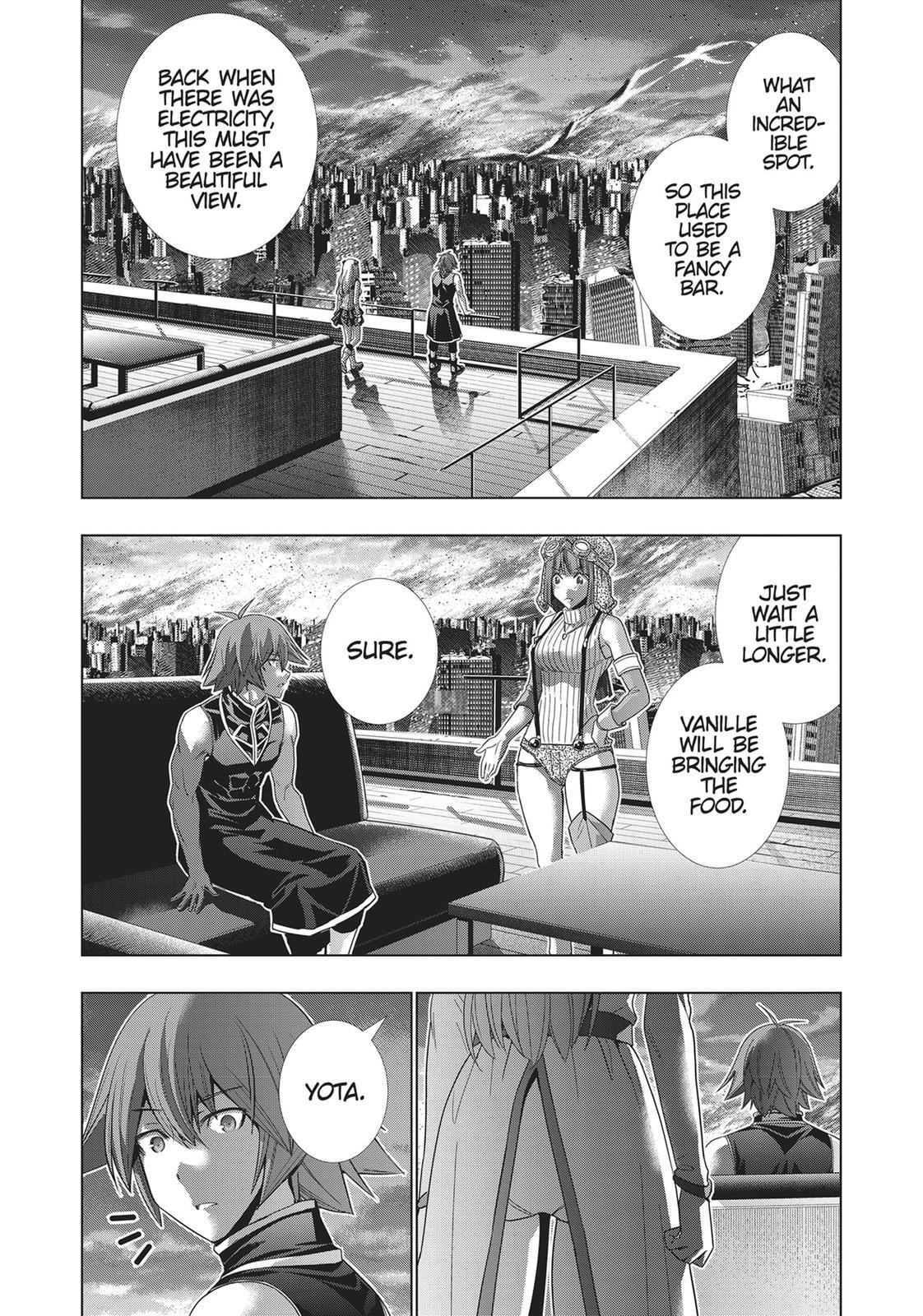 Read Parallel Paradise chapter 116 image 14 on Lezhin