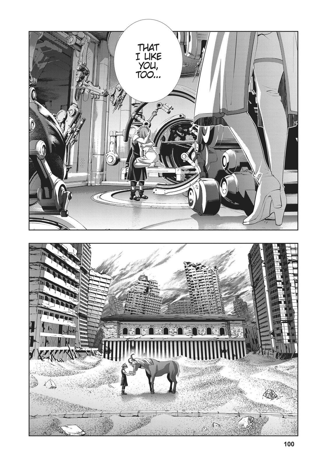 Read Parallel Paradise chapter 116 image 7 on Lezhin