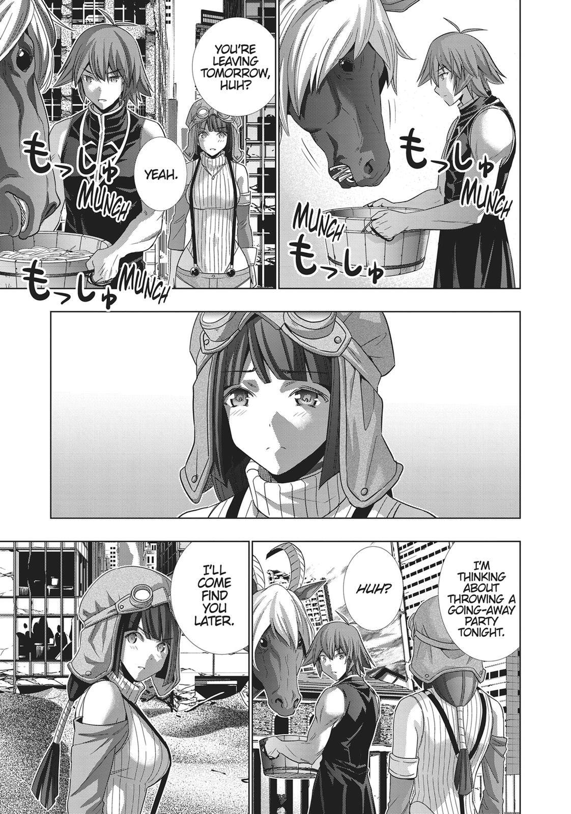 Read Parallel Paradise chapter 116 image 8 on Lezhin