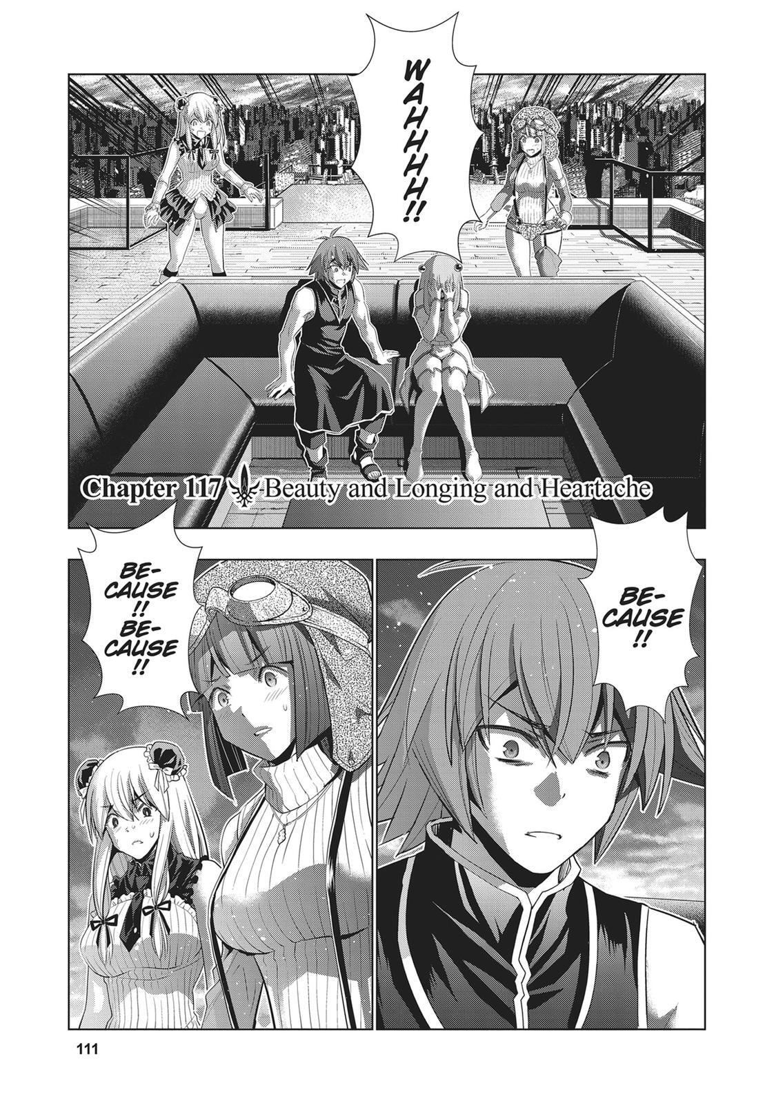 Read Parallel Paradise chapter 117 image 0 on Lezhin