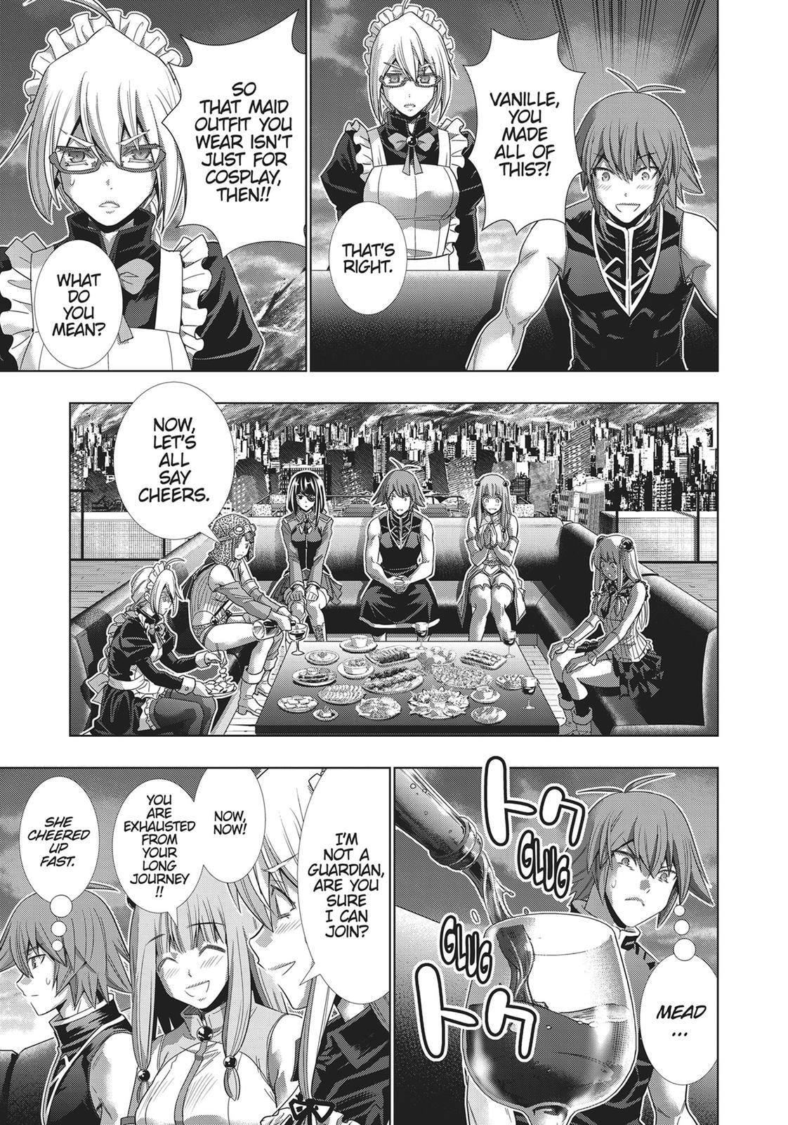 Read Parallel Paradise chapter 117 image 8 on Lezhin