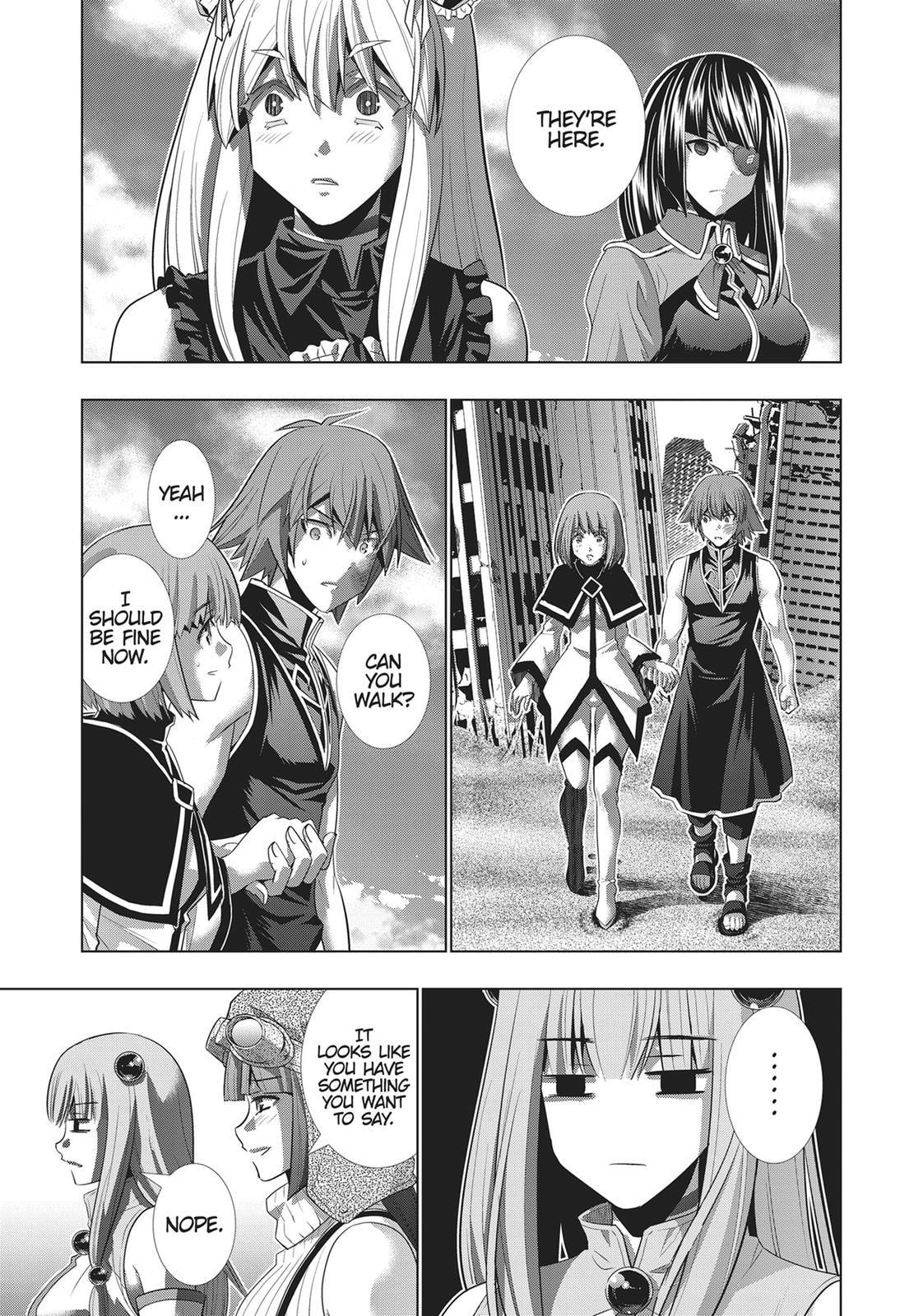 Read Parallel Paradise chapter 119 image 10 on Lezhin