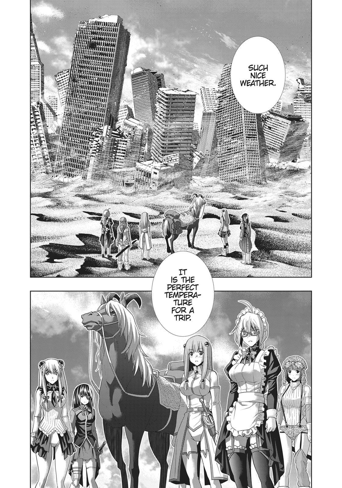 Read Parallel Paradise chapter 119 image 9 on Lezhin
