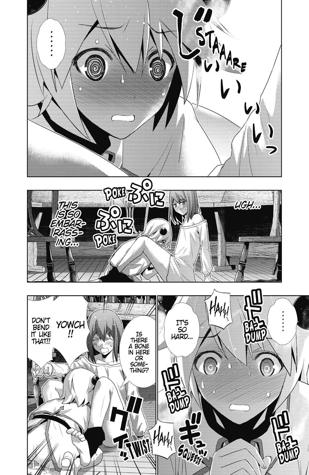 Read Parallel Paradise chapter 12 image 3 on Lezhin