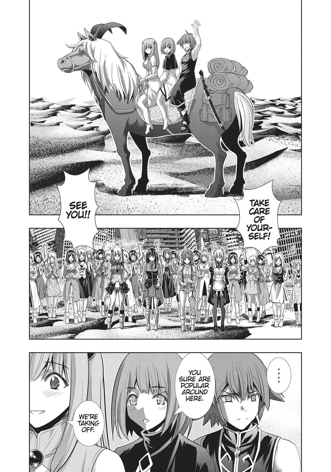 Read Parallel Paradise chapter 120 image 7 on Lezhin