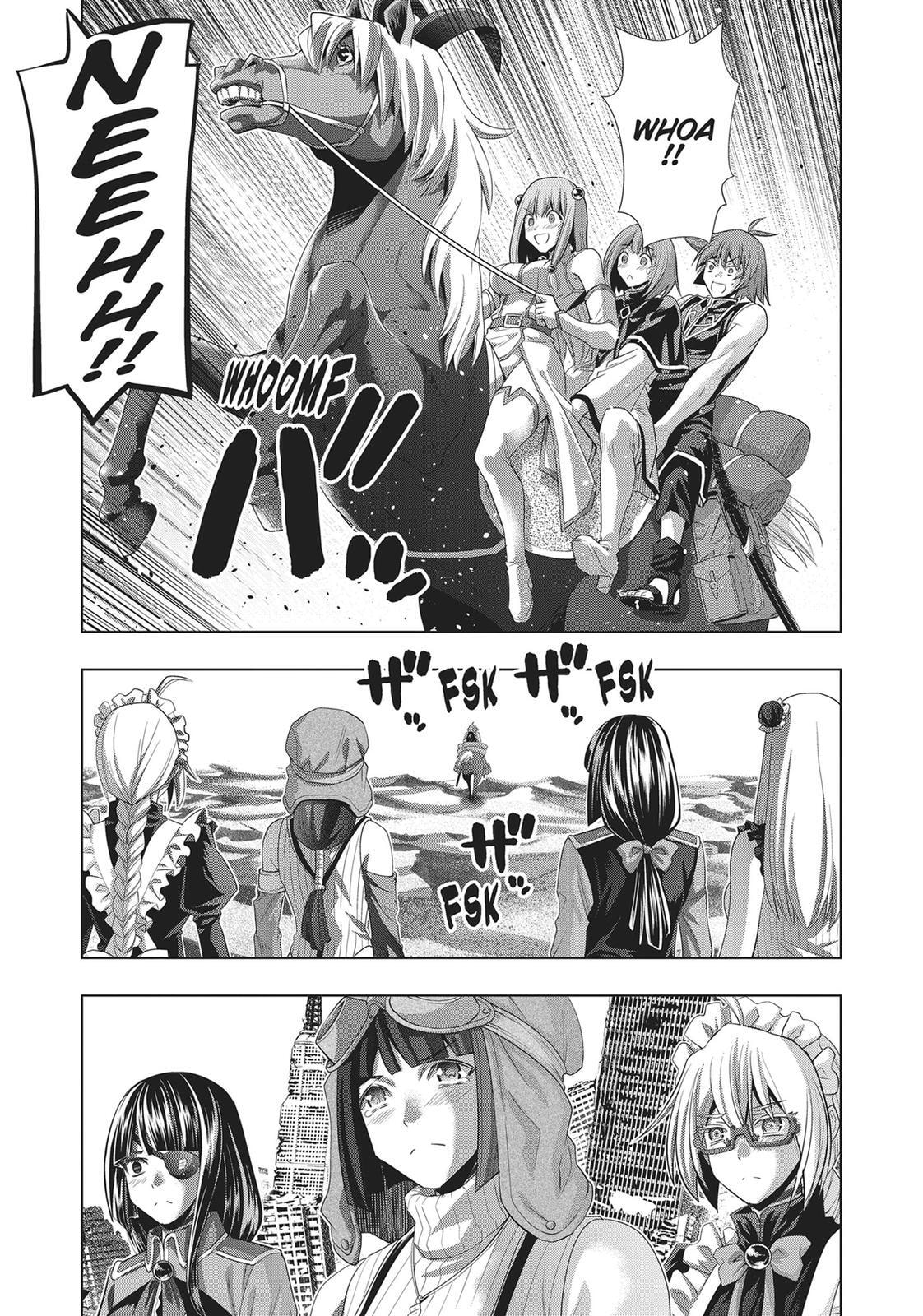 Read Parallel Paradise chapter 120 image 8 on Lezhin