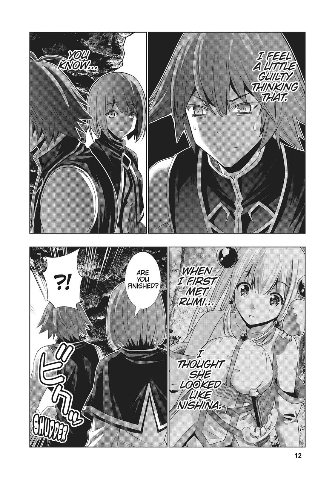 Read Parallel Paradise chapter 121 image 12 on Lezhin