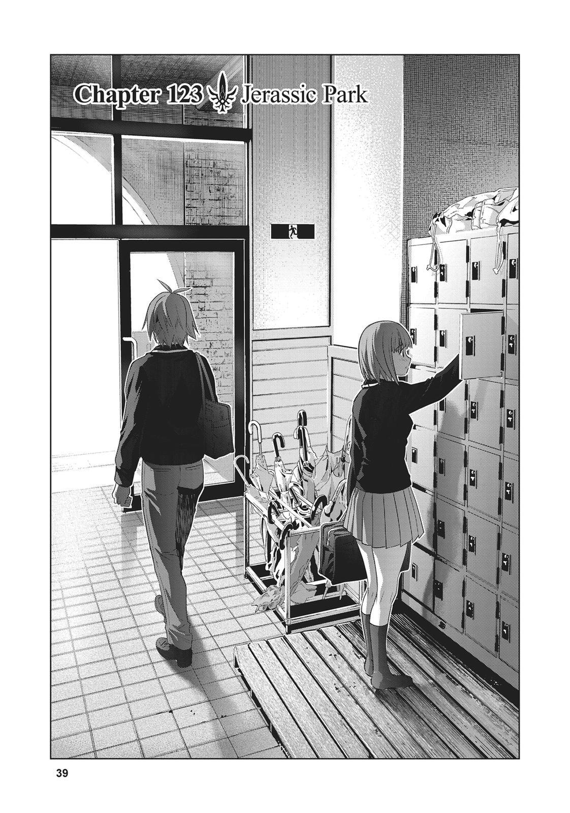 Read Parallel Paradise chapter 123 image 0 on Lezhin